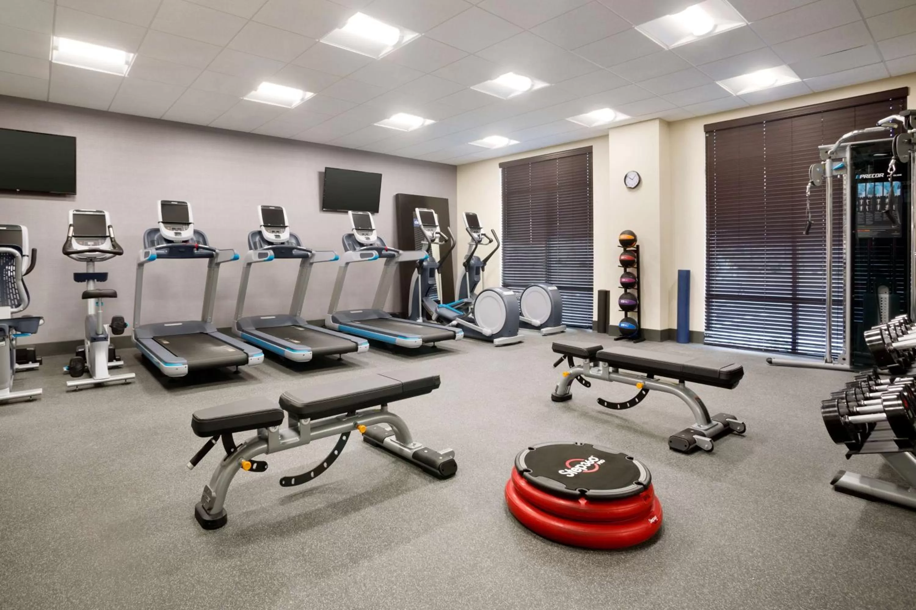 Fitness centre/facilities in Hampton Inn Salt Lake City Cottonwood