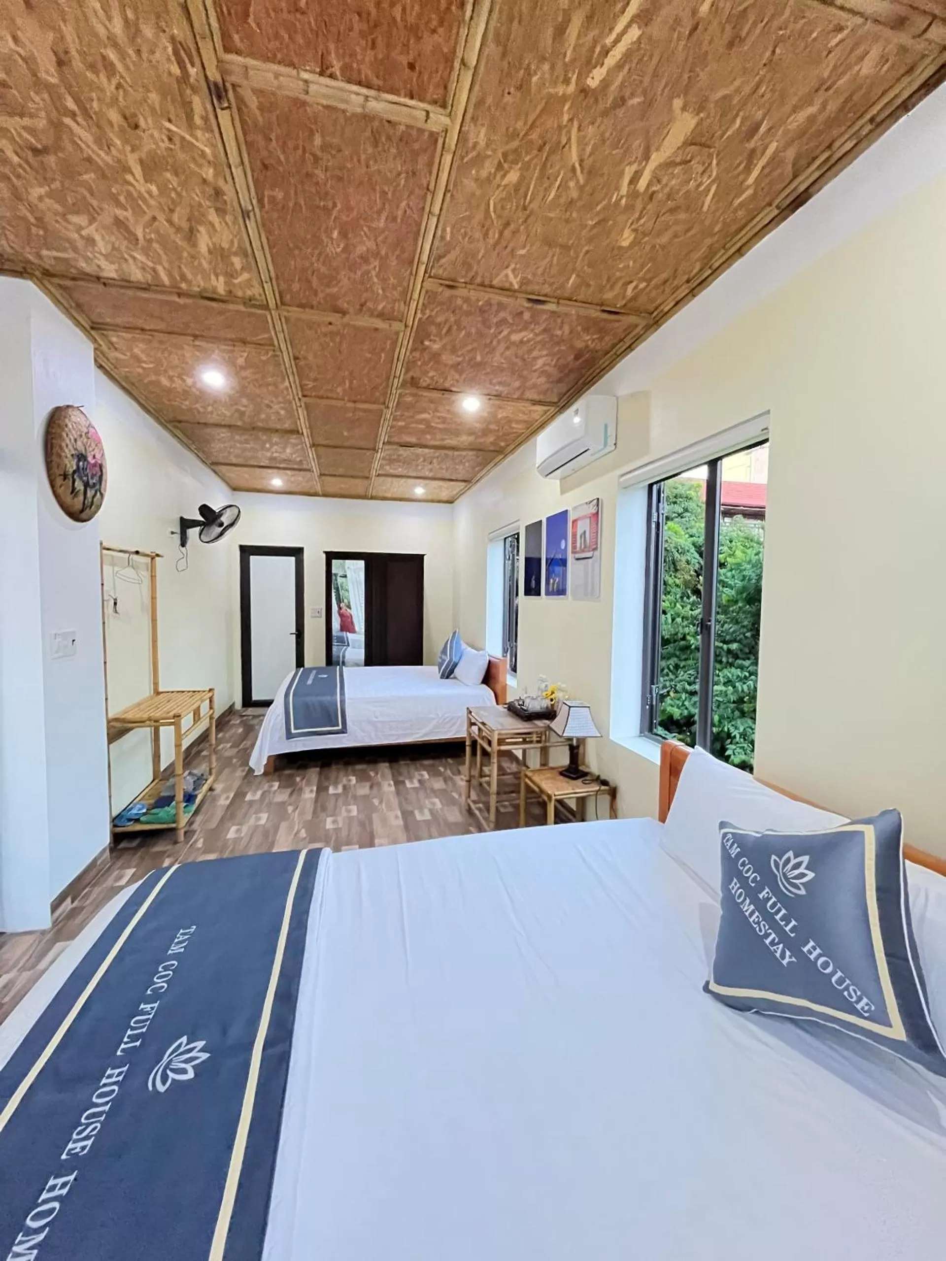 Bedroom, Bed in Tam Coc Full House Homestay