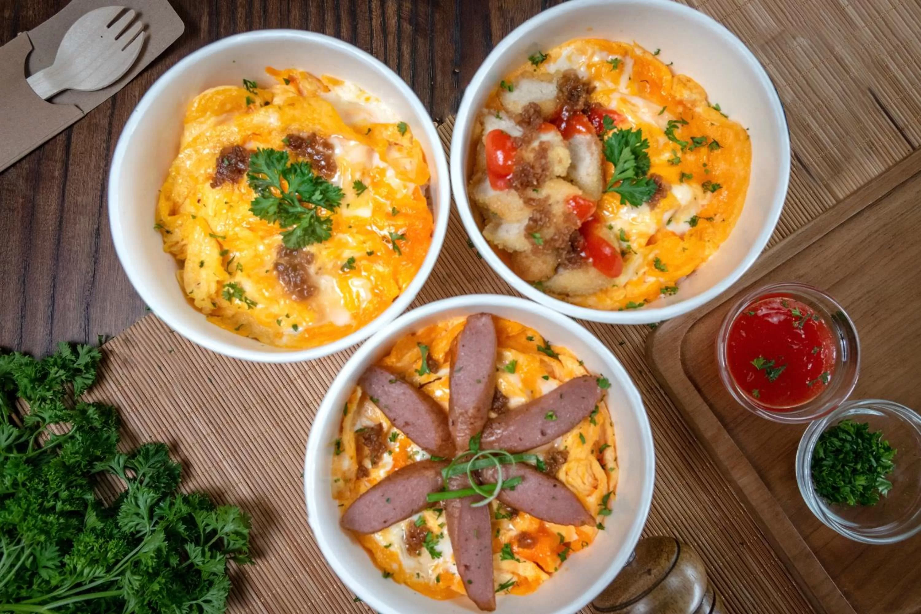 Breakfast in Yellow Bee Tangerang