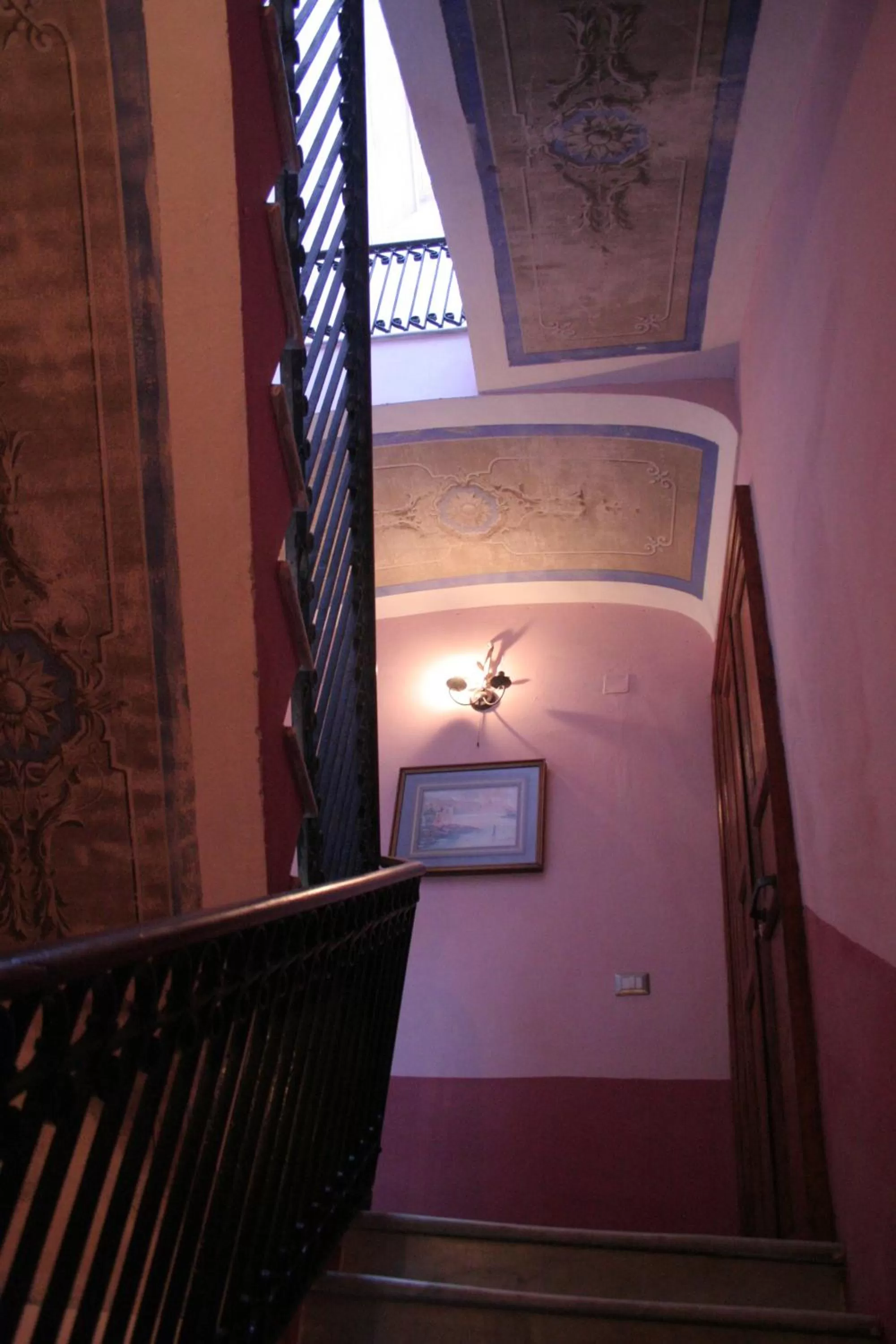 Decorative detail in B&B Su Maimoni