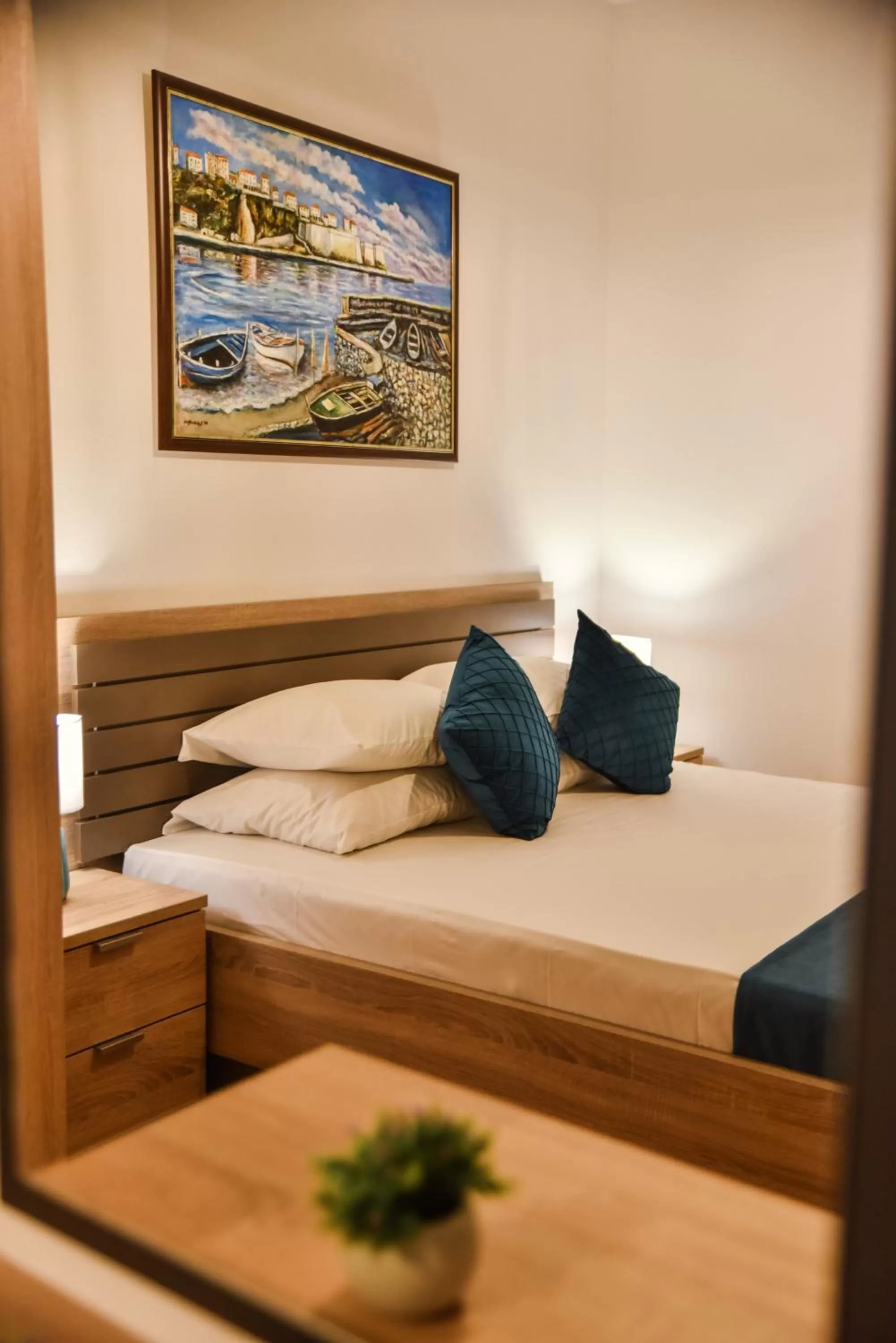 Bed in Villa Dulcinea