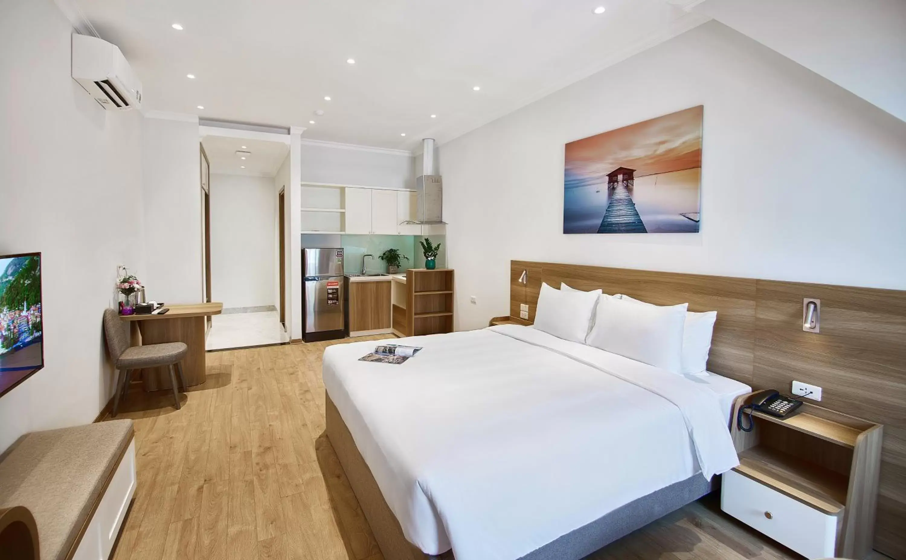 Superior Studio in The Yen Residences Halong Superior Studio in The Yen Residences Halong