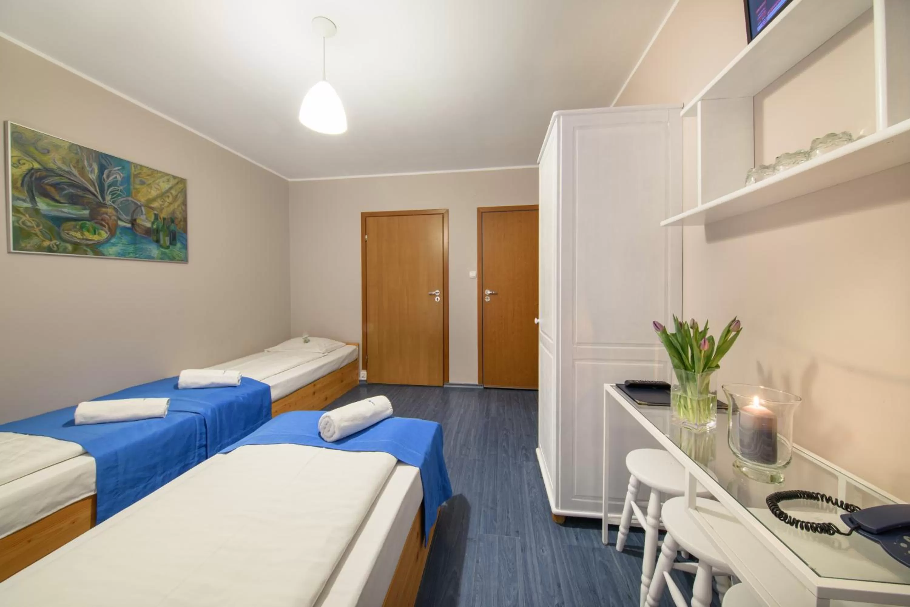 Bed in Hotel Nowa Panorama