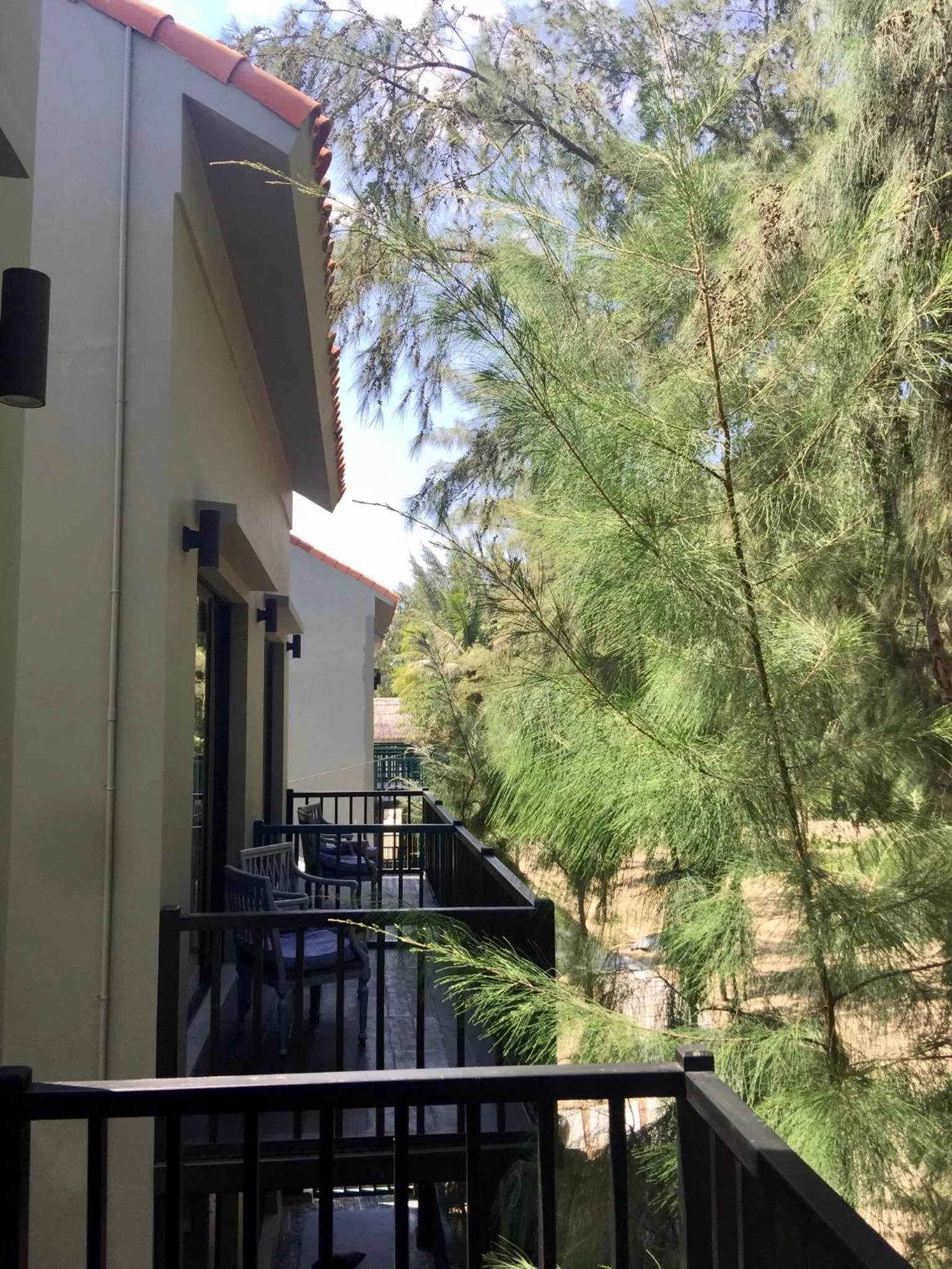 Balcony/Terrace in Sol An Bang Beach Resort & Spa