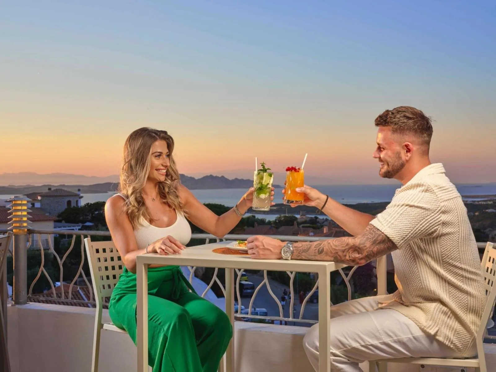 People in Dolce Vita Boutique Hotel