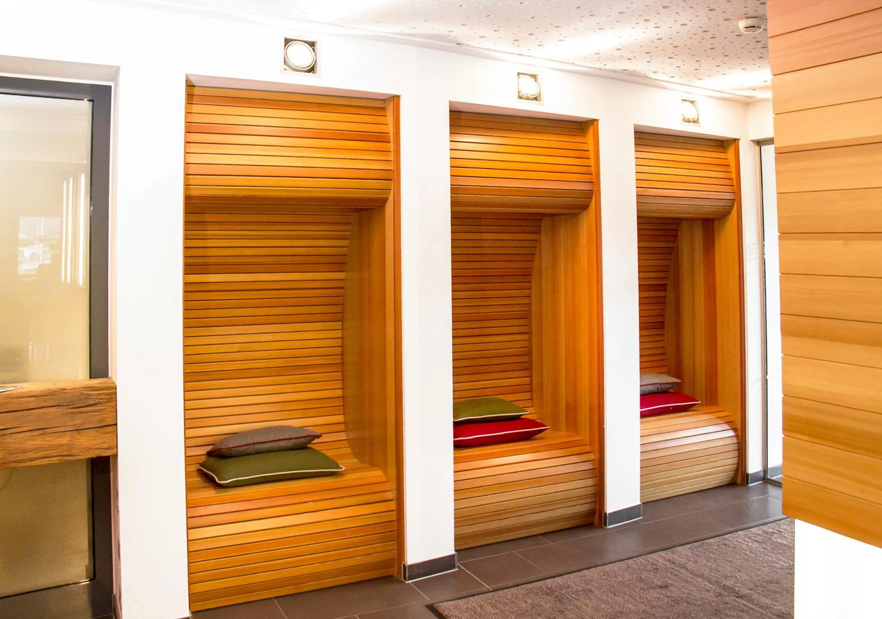 Lobby or reception in Auhof Wirtshaus & Suiten