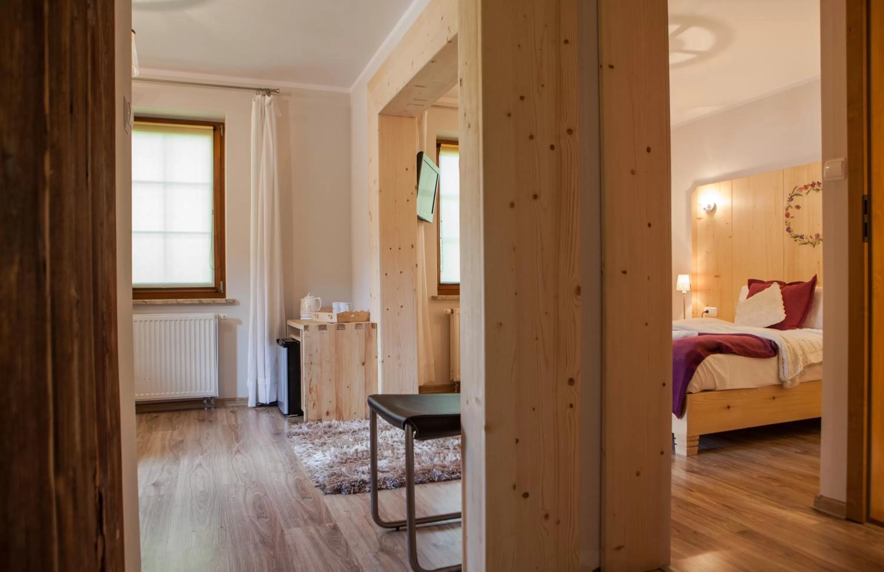 TV and multimedia, Bed in Willa Pokusa