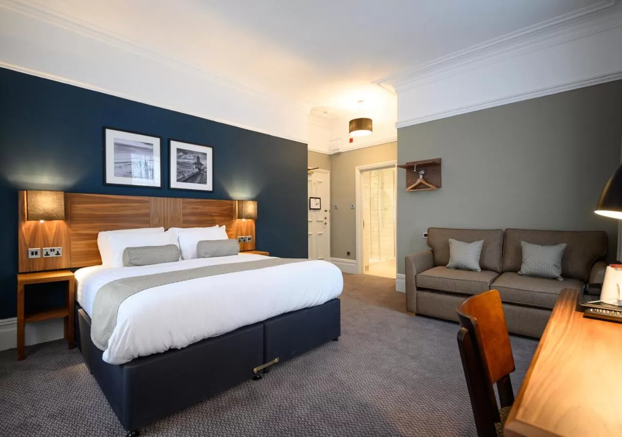 Bed in The County Hotel by Innkeeper's Collection