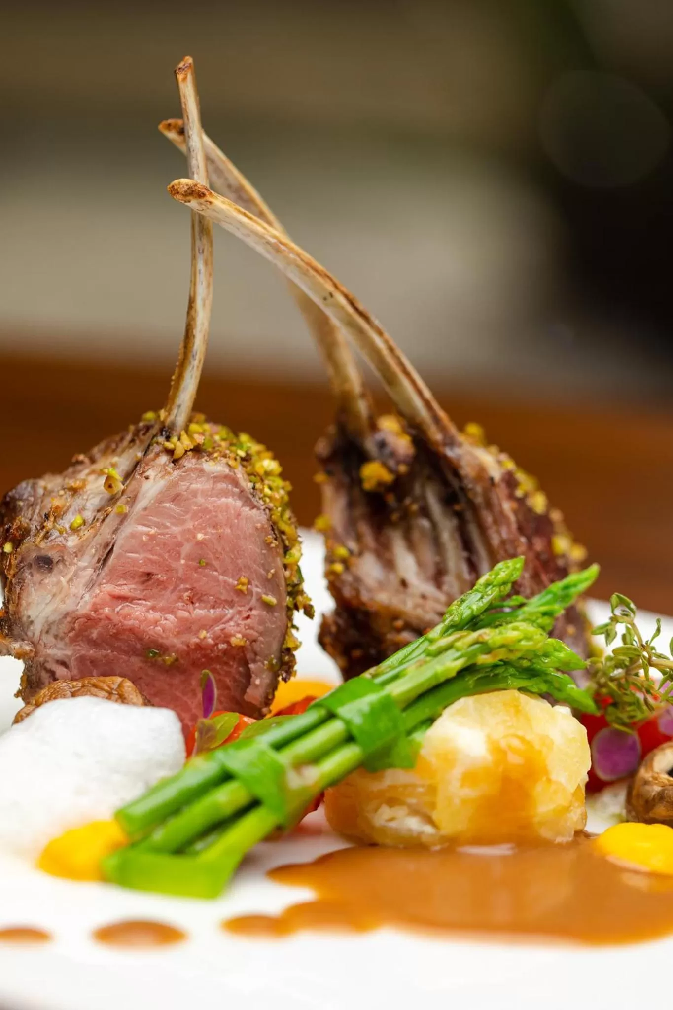 Food close-up in Canareef Resort Maldives