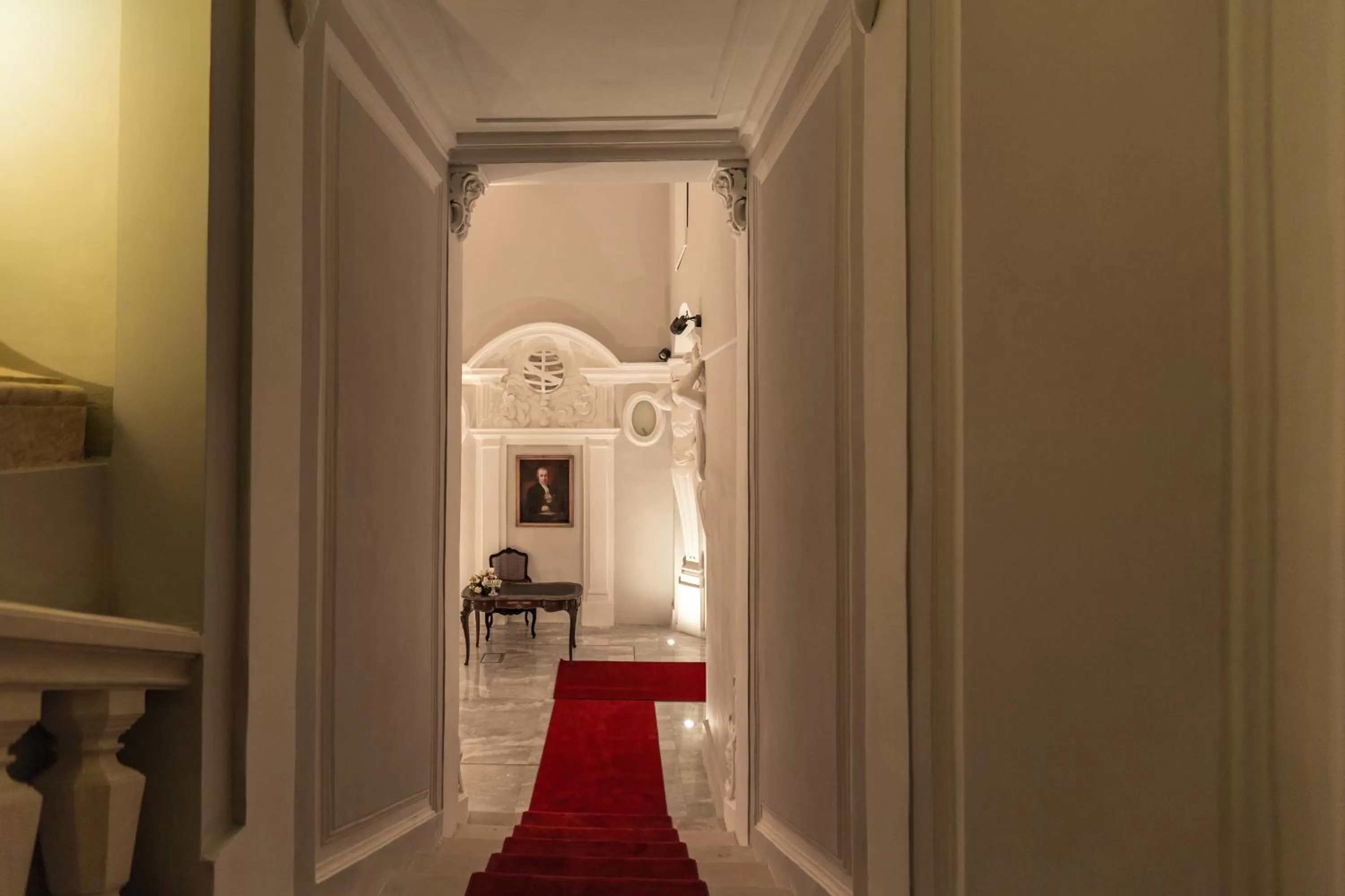 Lobby or reception in Domus Zamittello