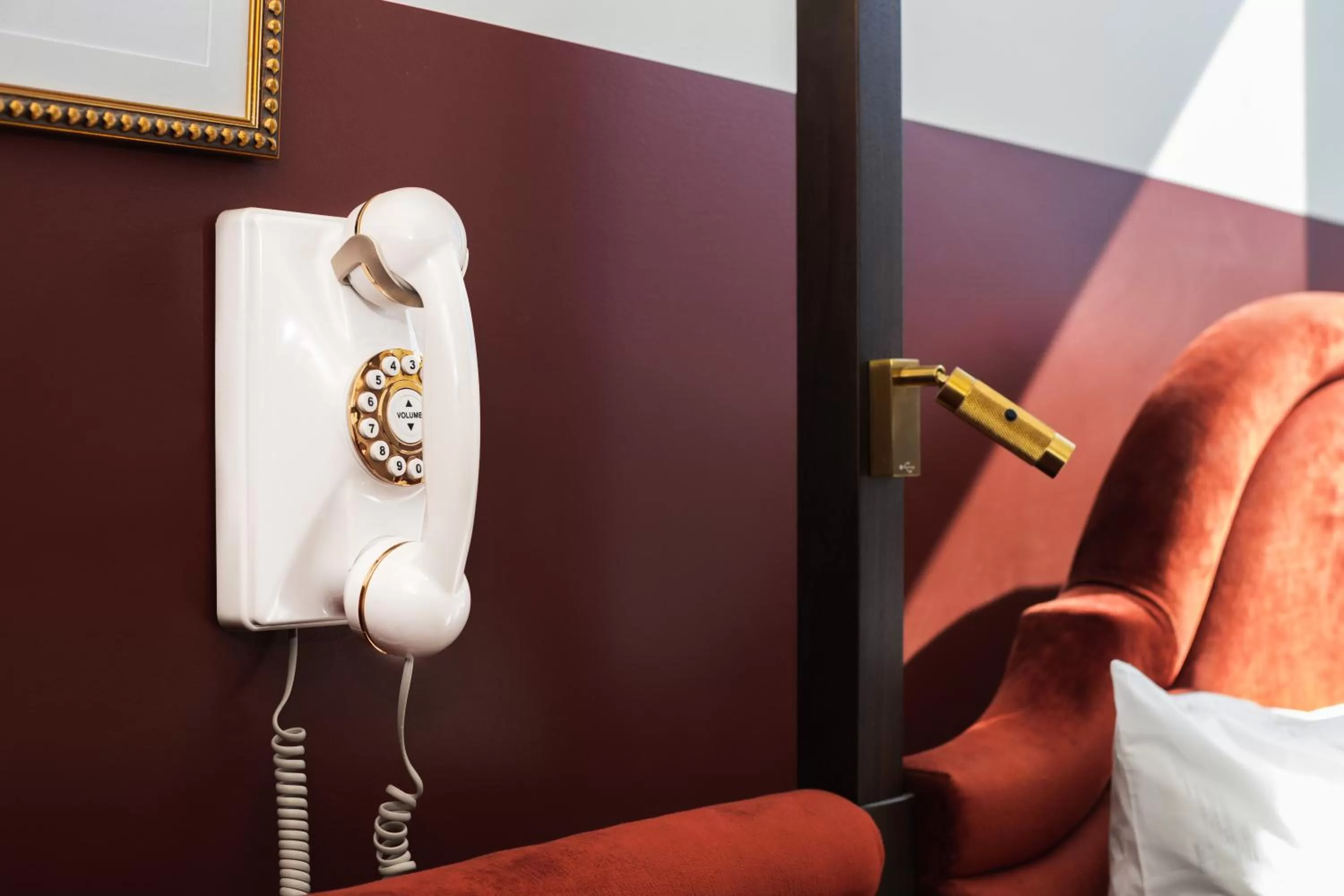 Decorative detail in CIVILIAN Hotel