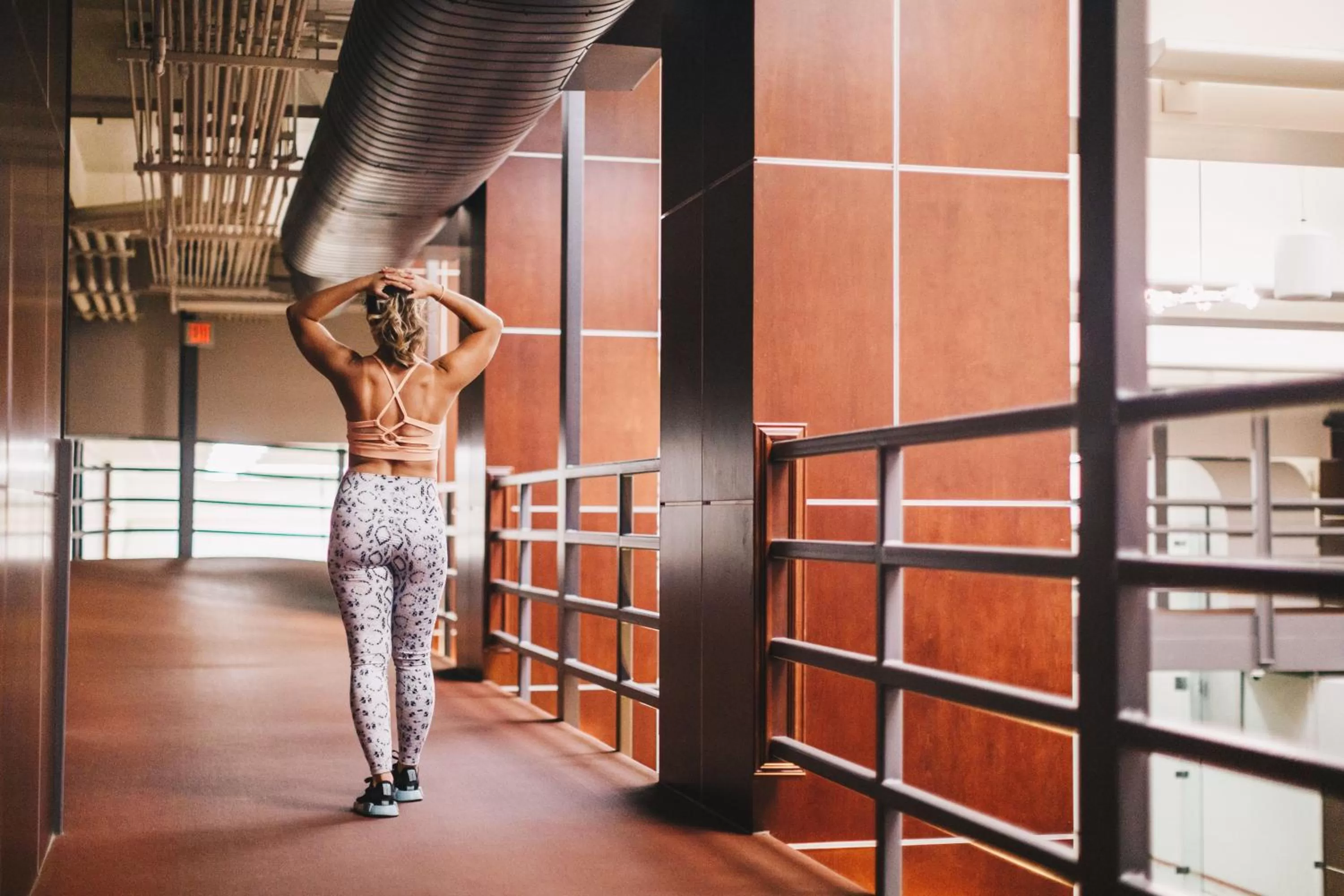 Fitness centre/facilities in Hyatt Centric Downtown Minneapolis