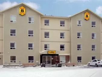 Facade/entrance in Super 8 by Wyndham Yellowknife