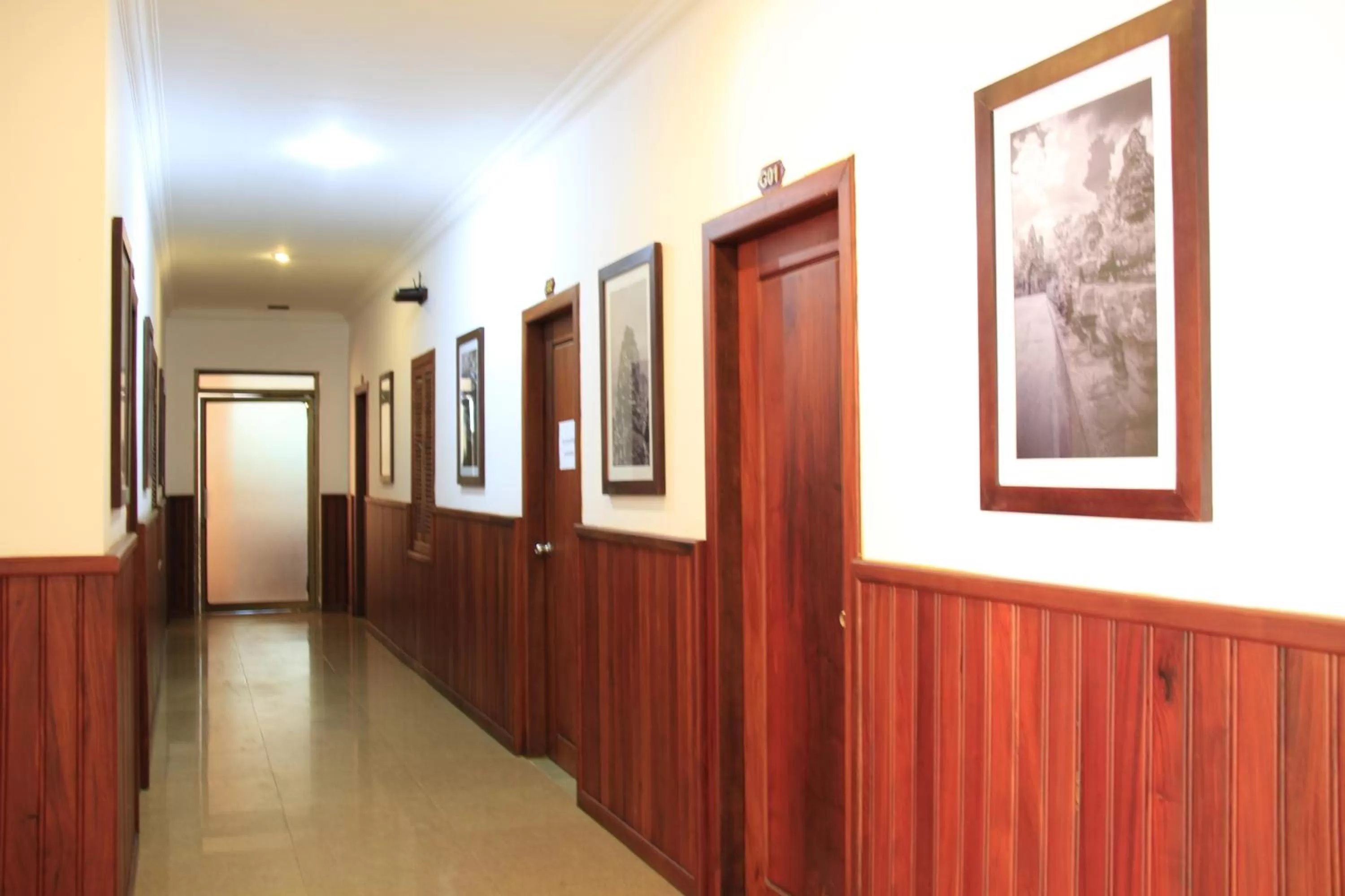 Decorative detail in Mekong Angkor Palace Inn