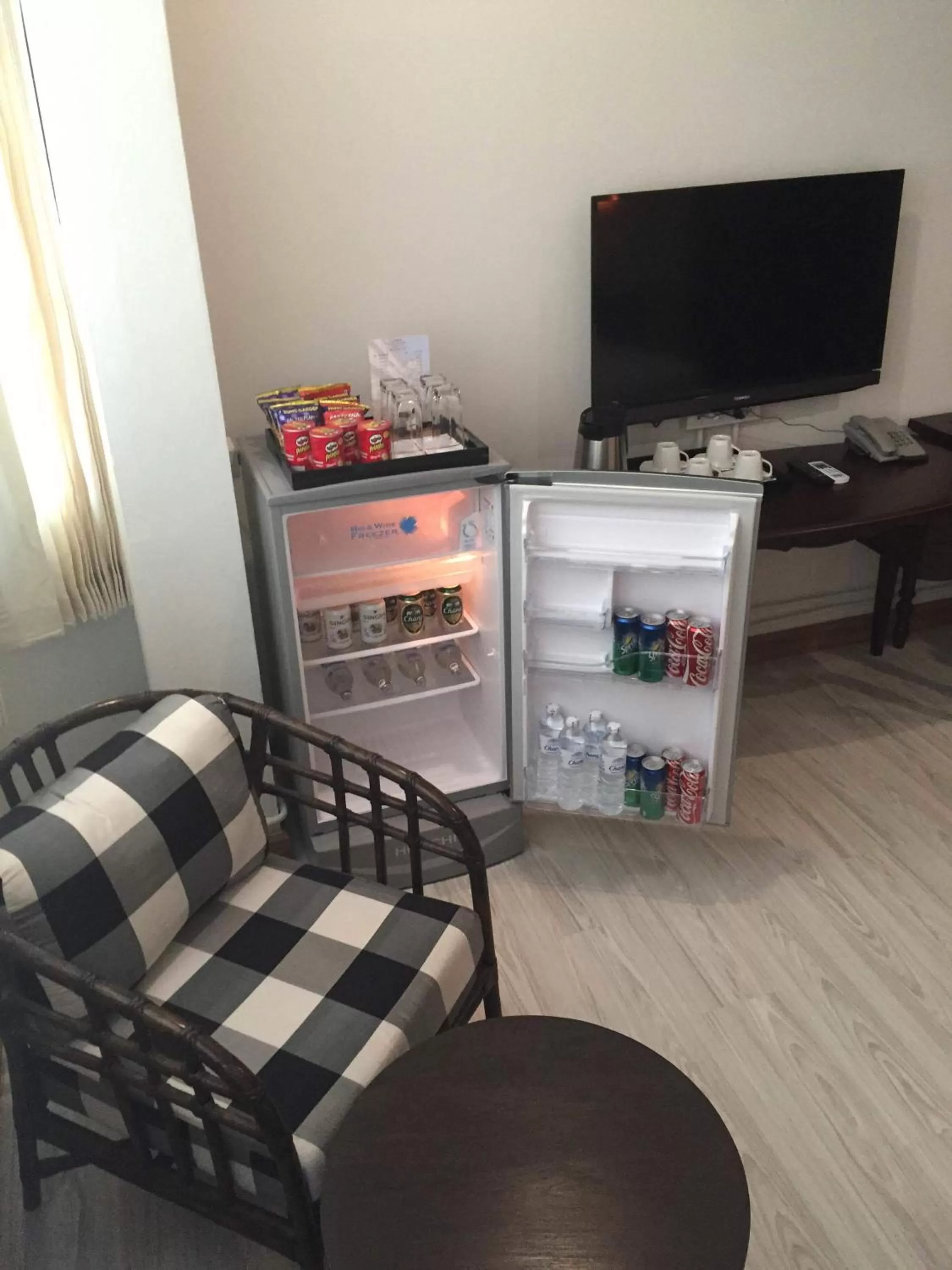 Living room in 99 The Gallery Hotel