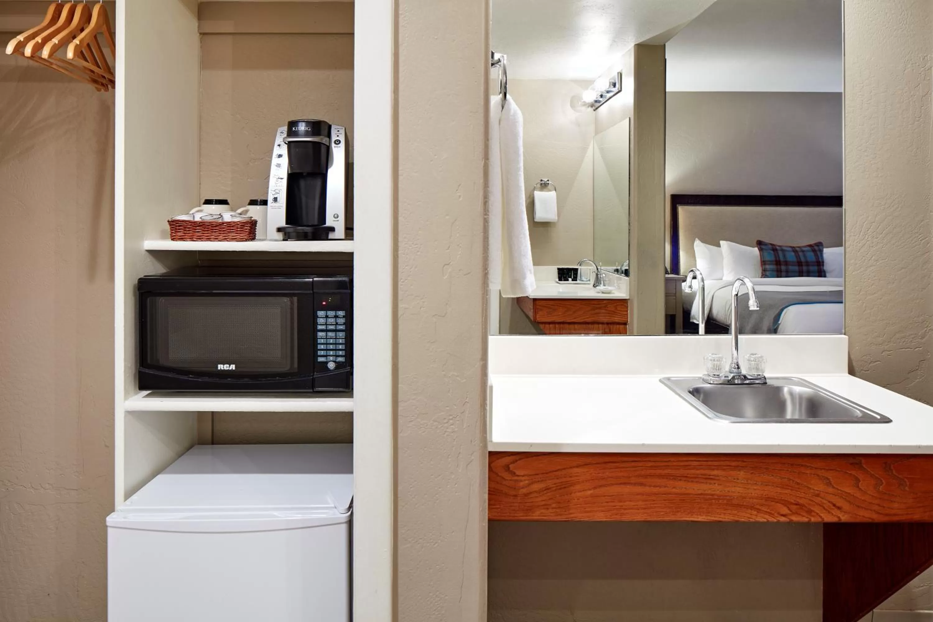 Bathroom in Orchards Inn