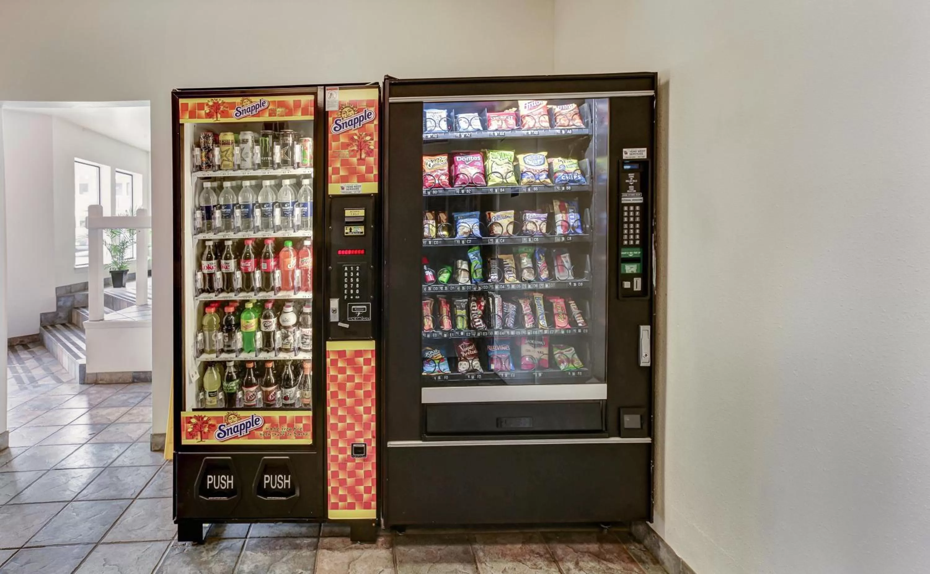 Decorative detail in Motel 6-Coos Bay, OR