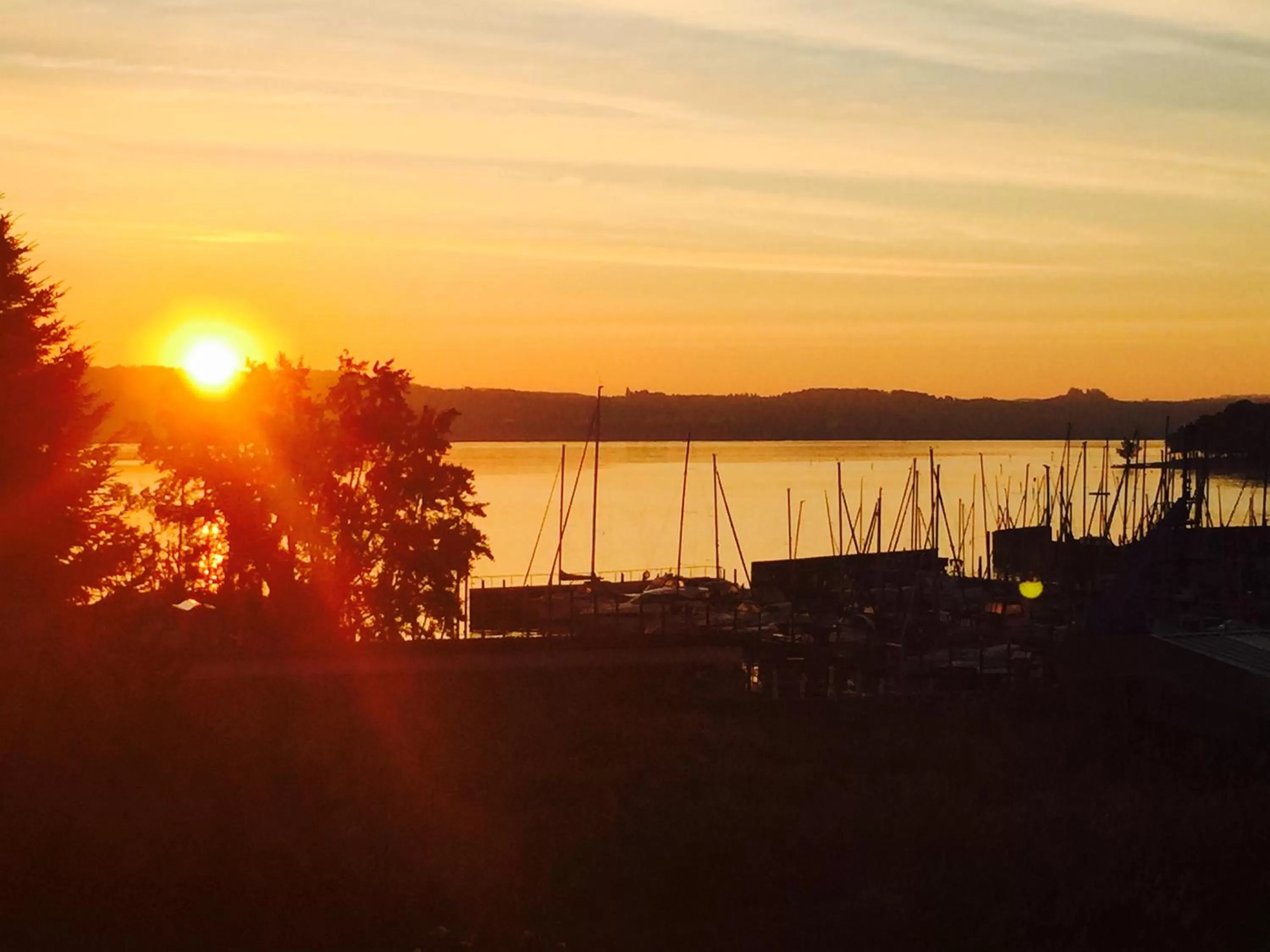 View (from property/room) in Hotel Haus Seehang