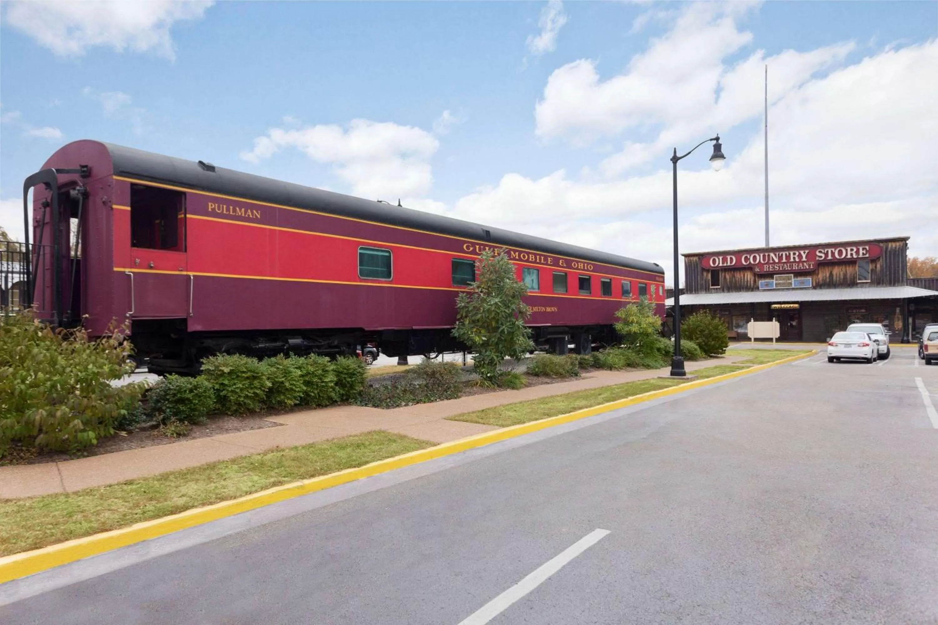 Nearby landmark in Super 8 by Wyndham Jackson