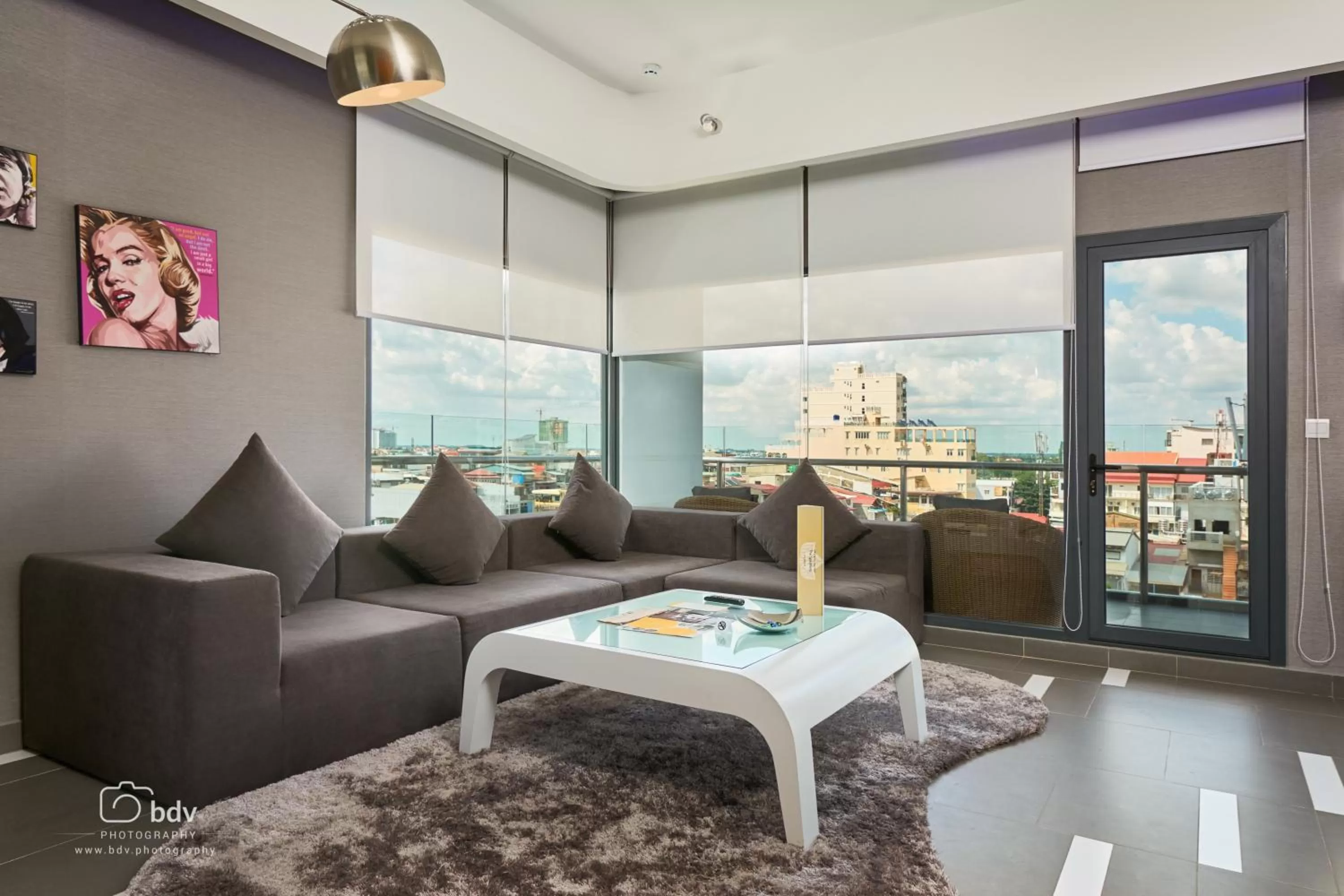 Bedroom in SUN & MOON, Urban Hotel