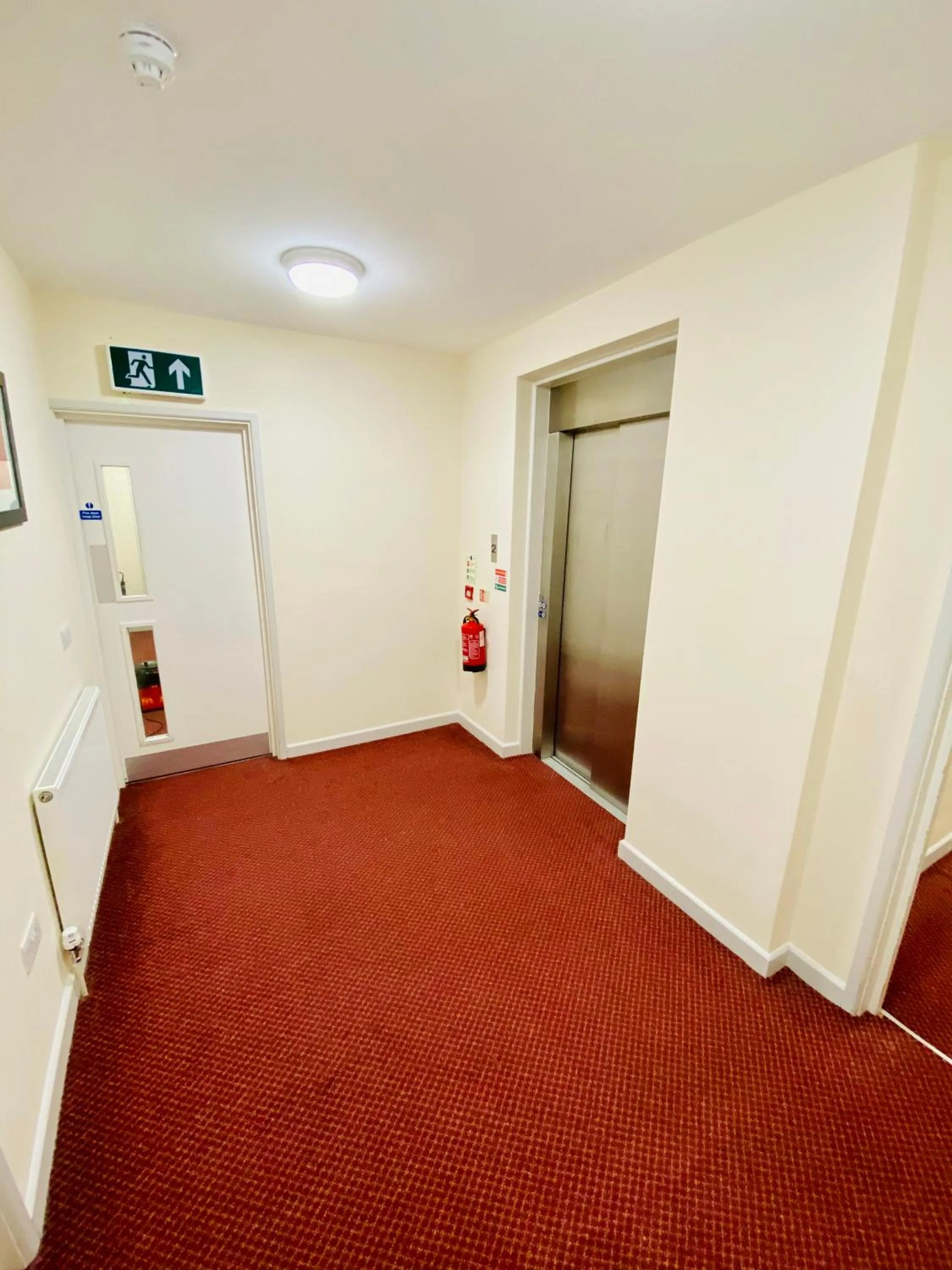 Area and facilities in Almond Tree Hotel