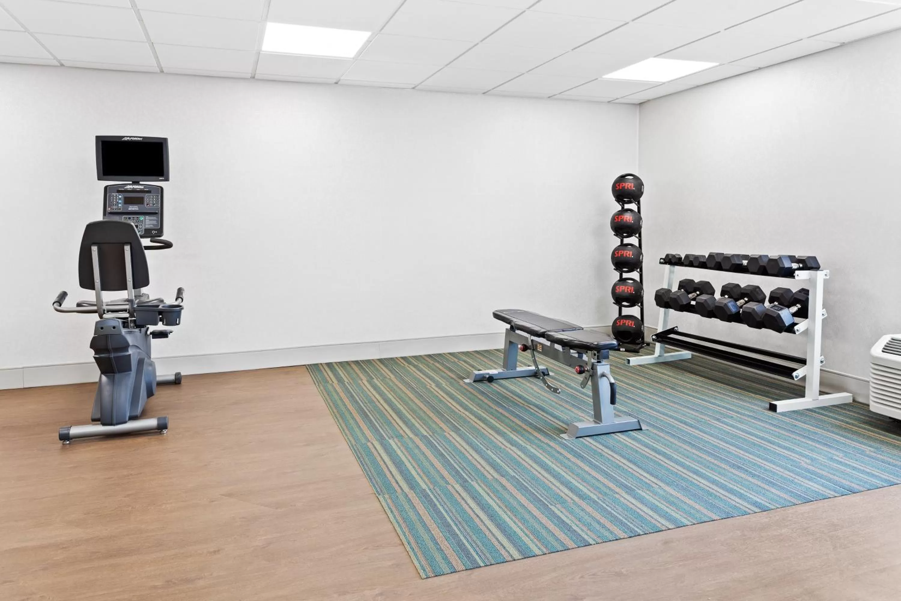 Fitness centre/facilities in Holiday Inn Express Hopewell - Fort Lee by IHG