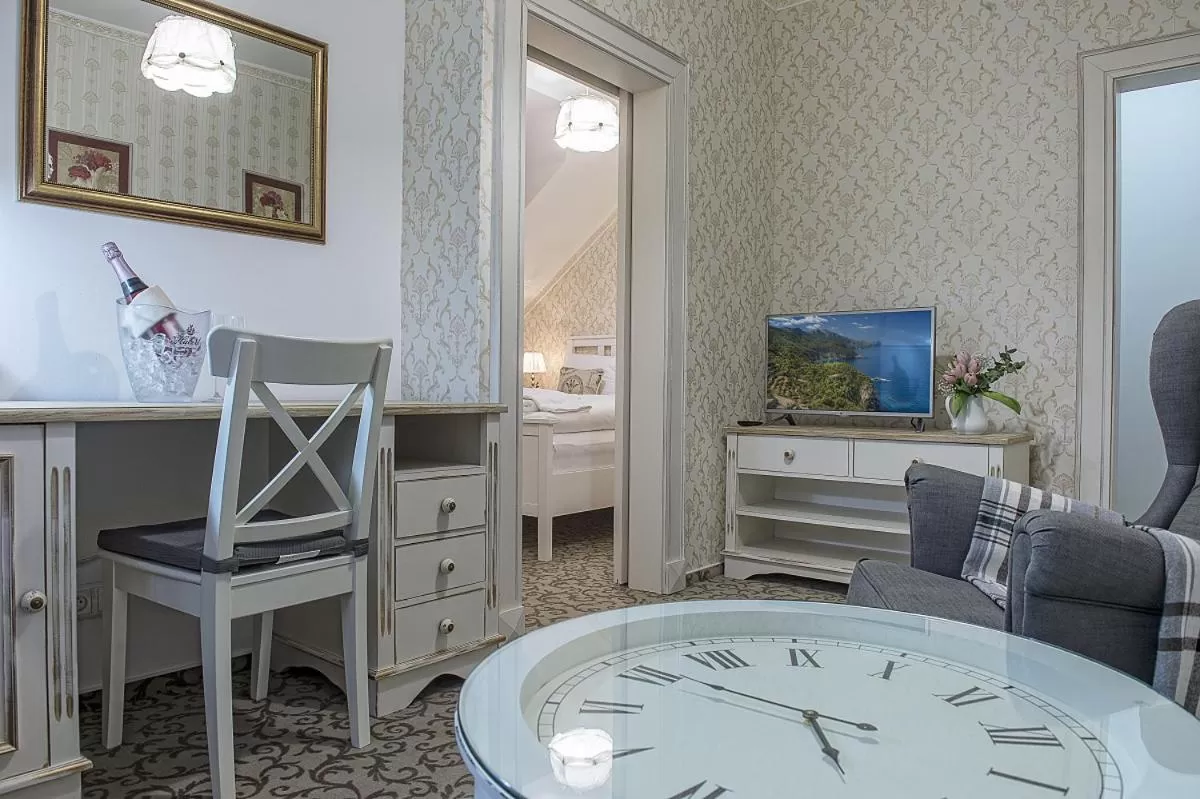 Decorative detail in Hotel Pod Bránou