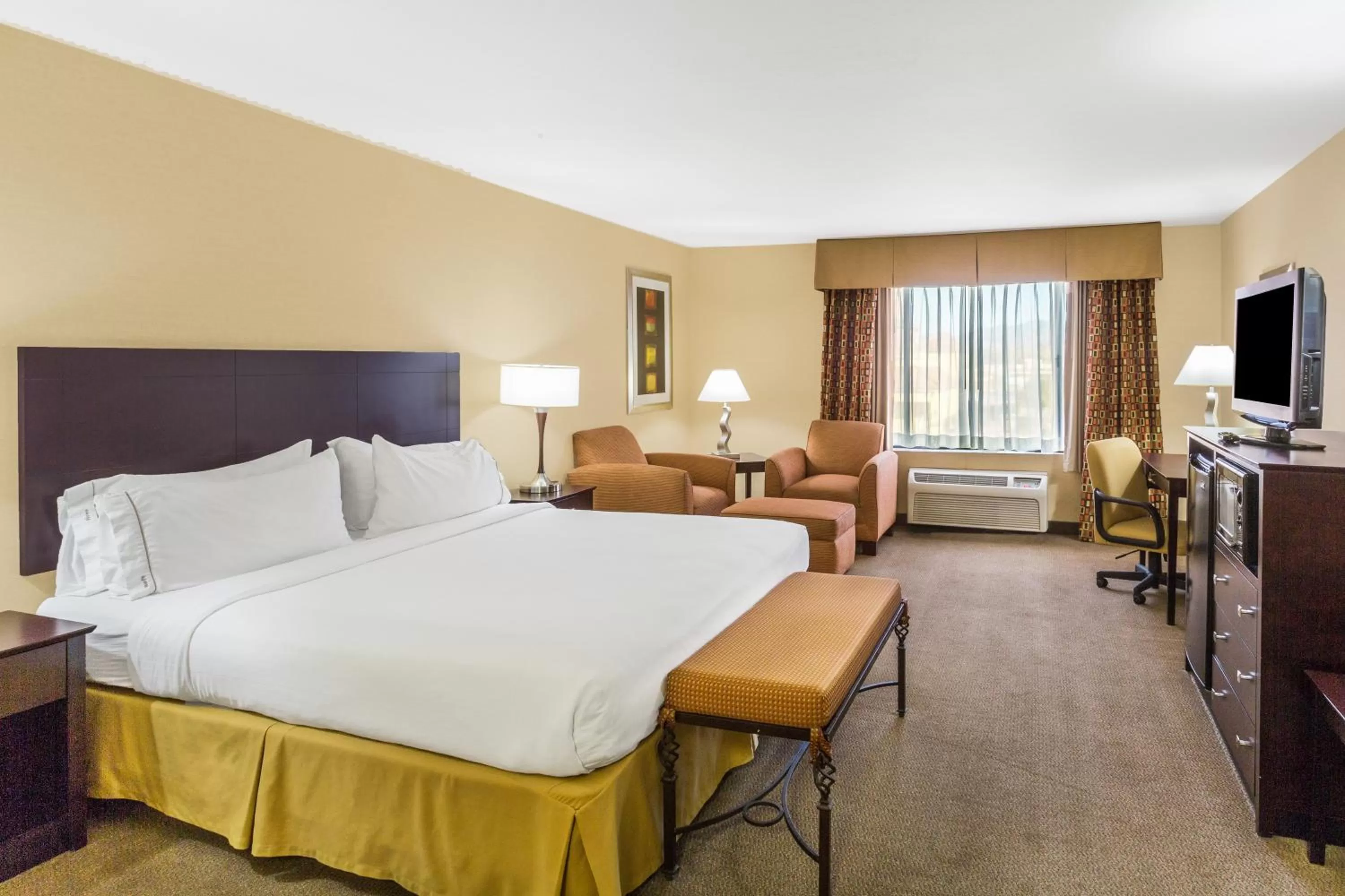 Photo of the whole room, Bed in Holiday Inn Express Hotel & Suites Nogales by IHG