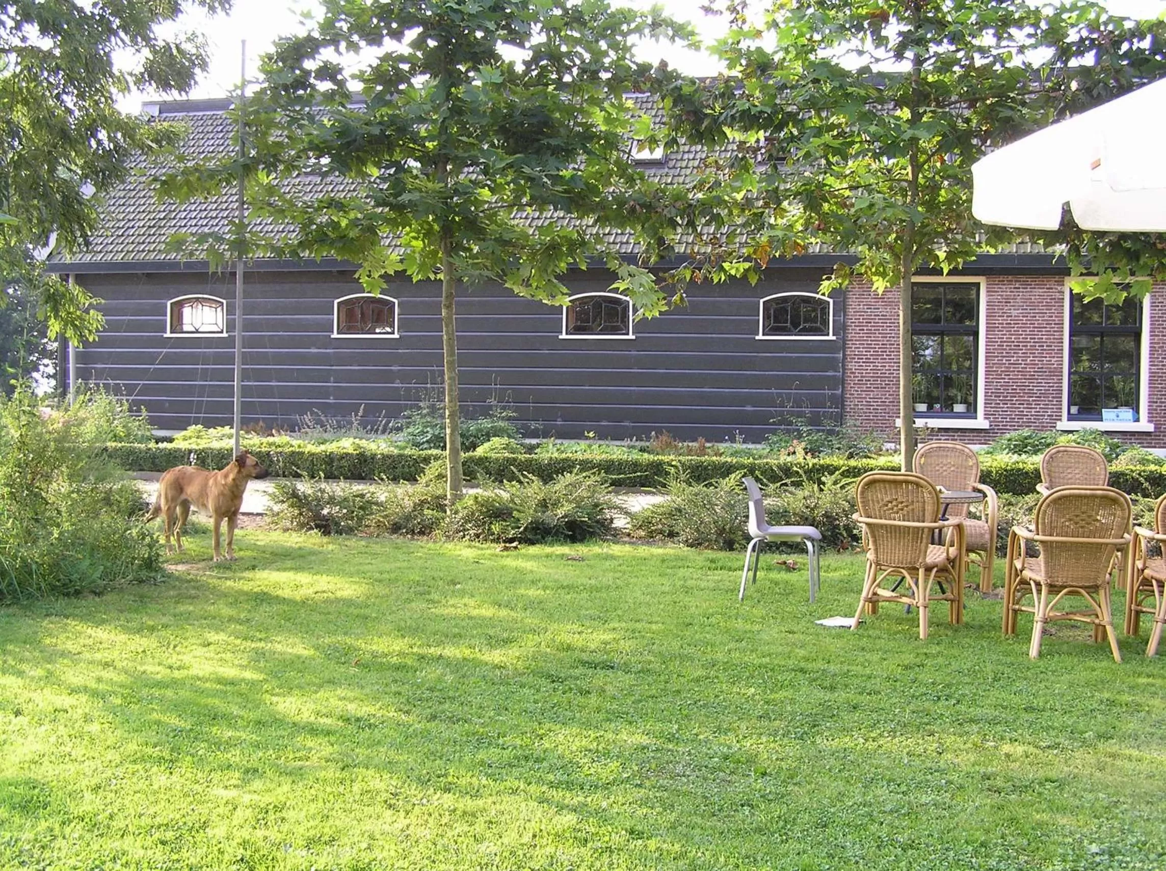 Garden in Boerenhofstede de Overhorn