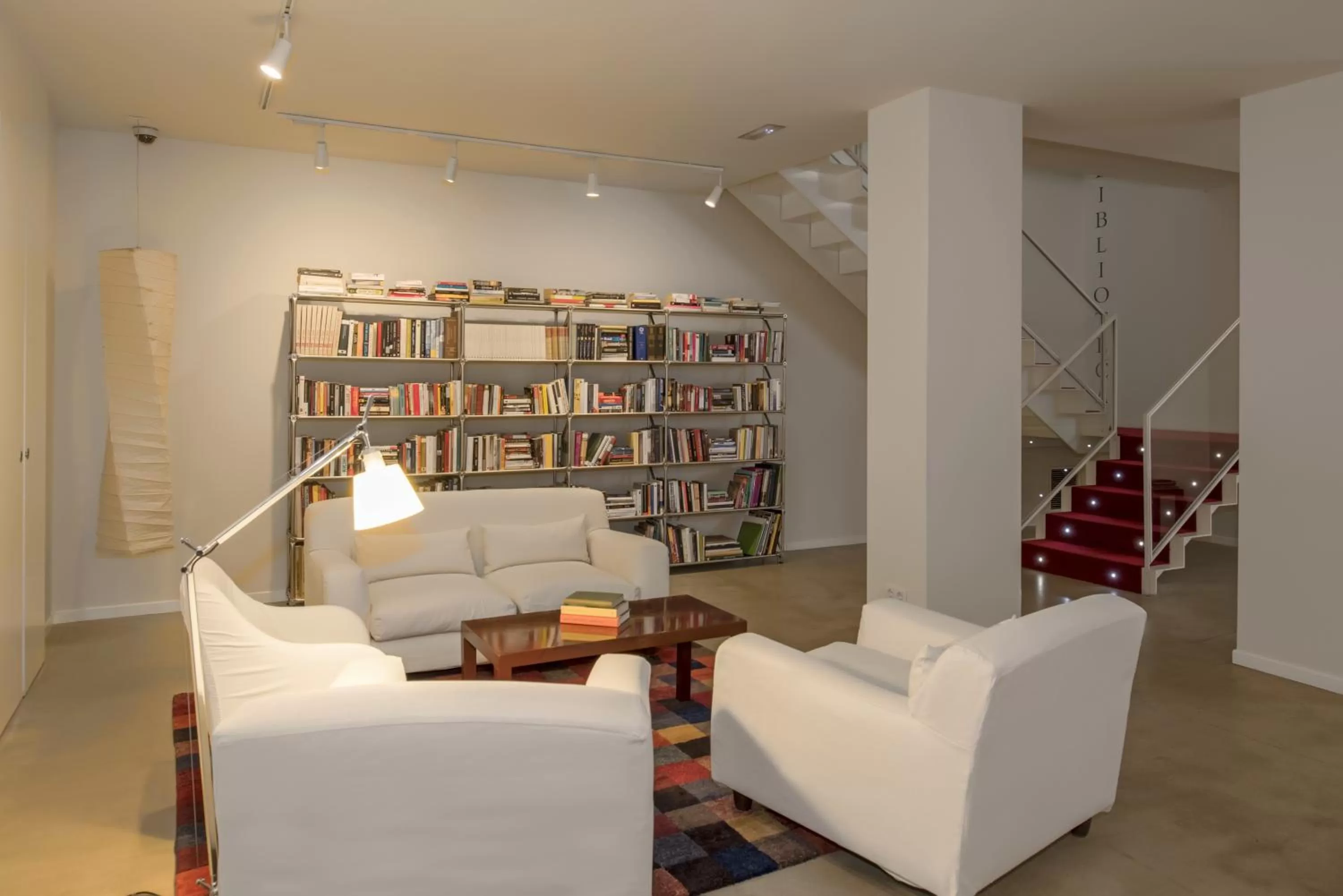 Library in Iberostar Las Letras Gran Via