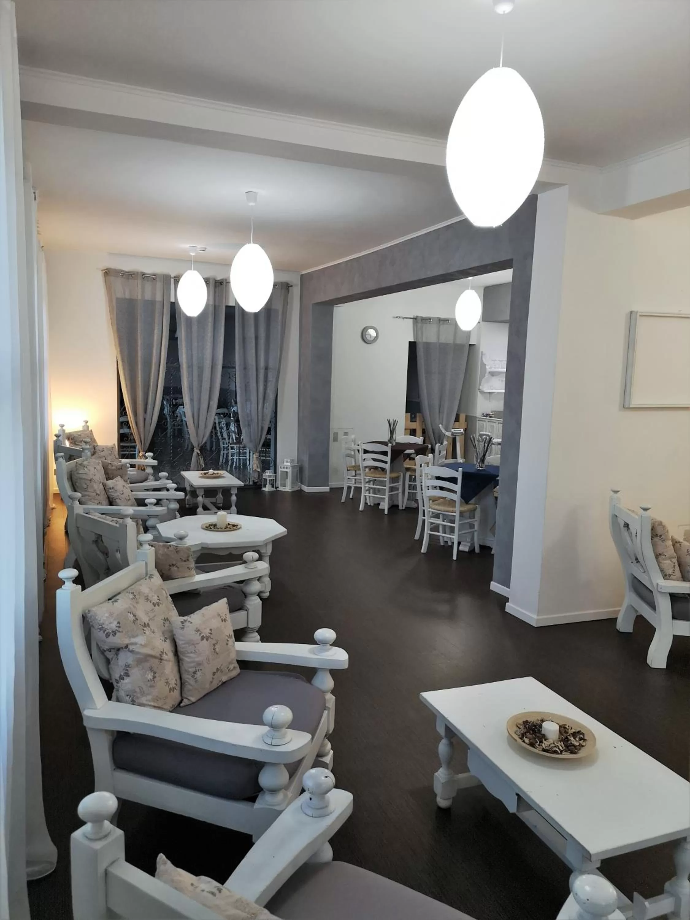 Living room in Hotel Panorama