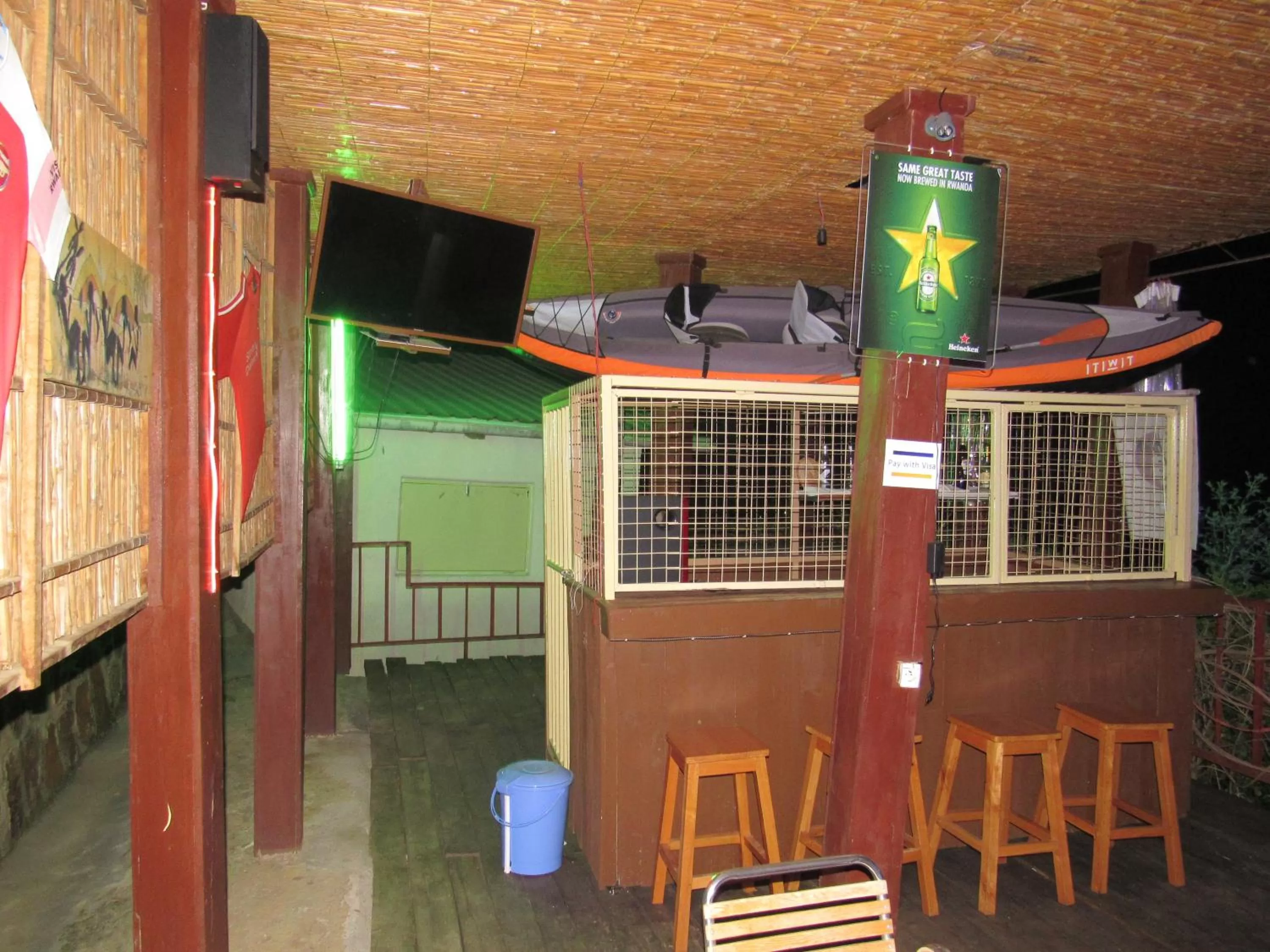 Nightclub / DJ in Rebero Kivu Resort