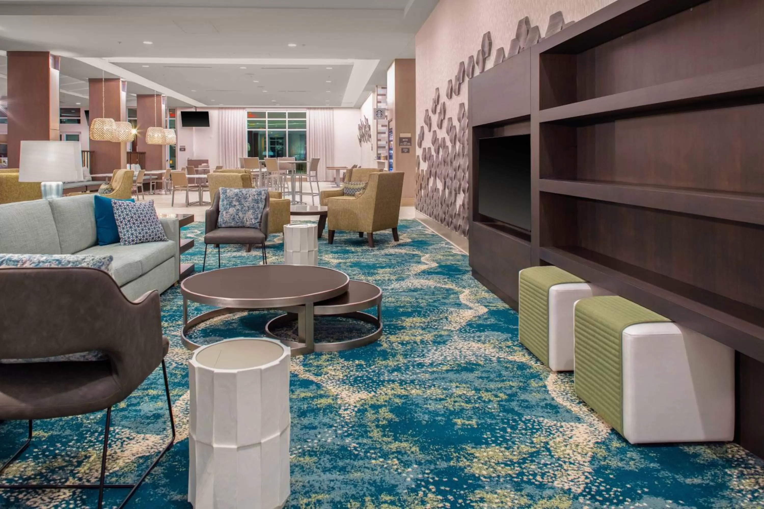 Lobby or reception in Courtyard by Marriott Jekyll Island