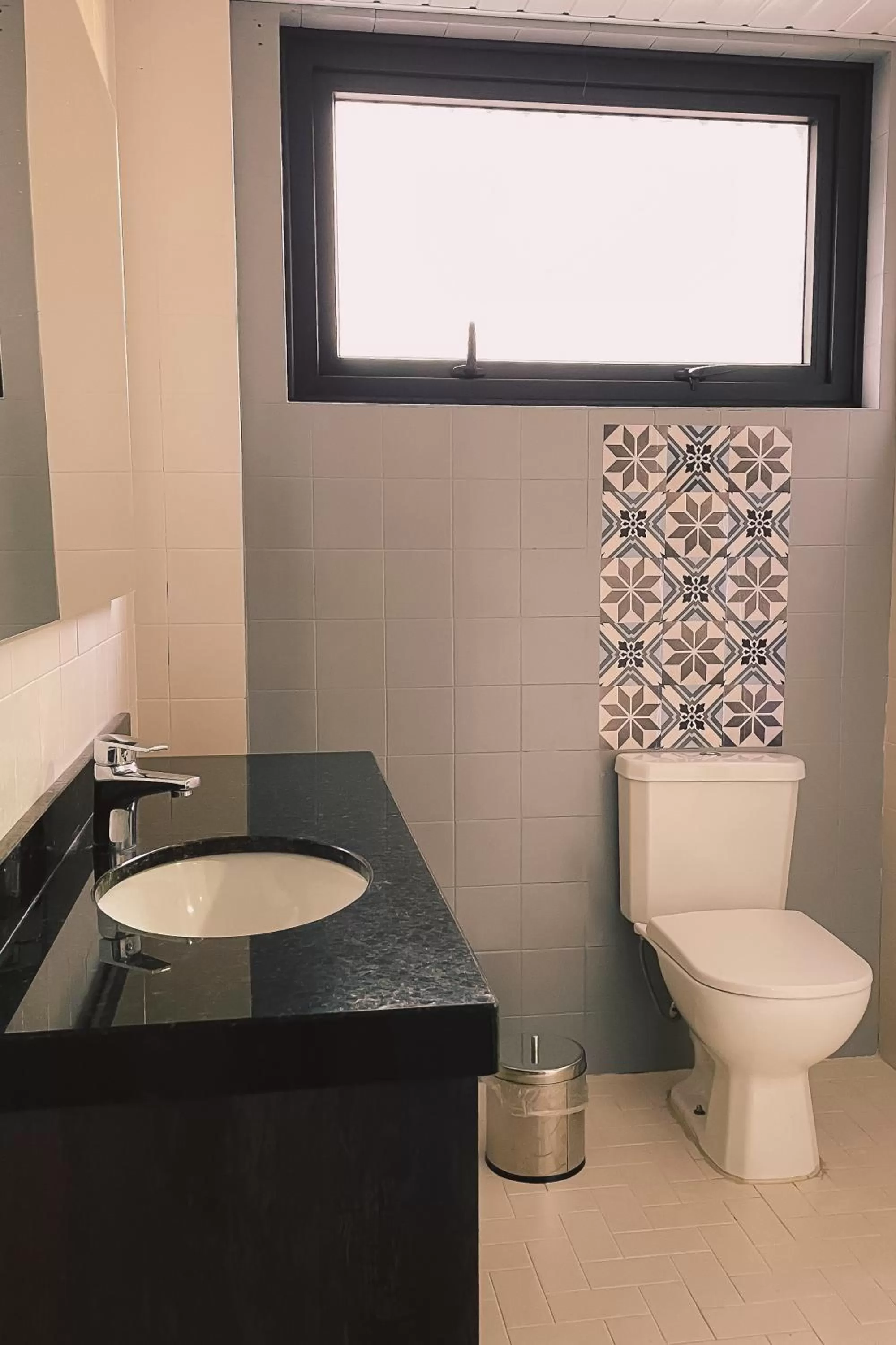 Bathroom in Verde Vale Hotel