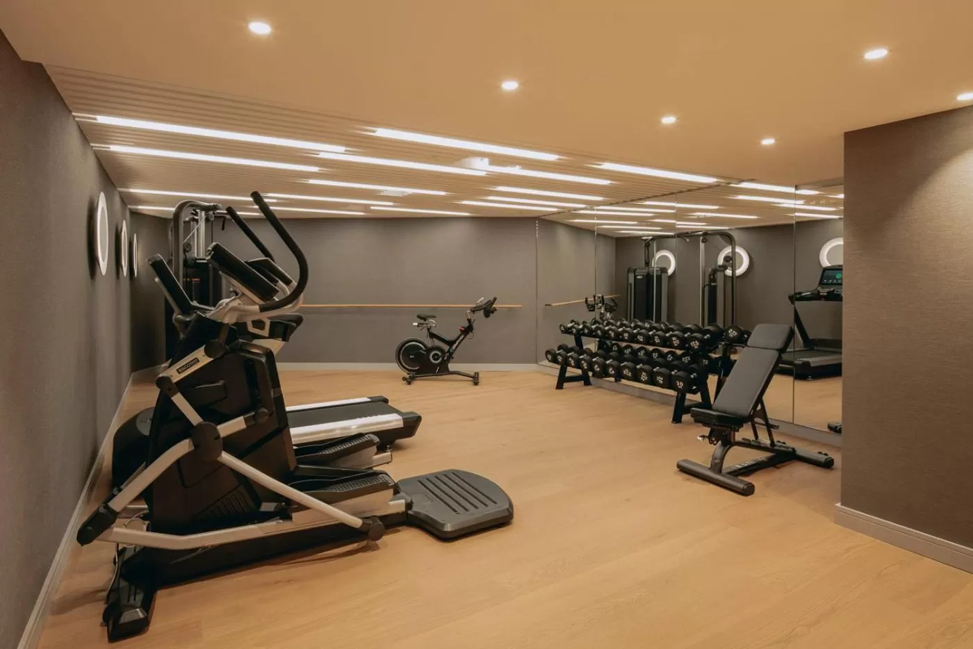Fitness centre/facilities in Hotel Märthof Basel