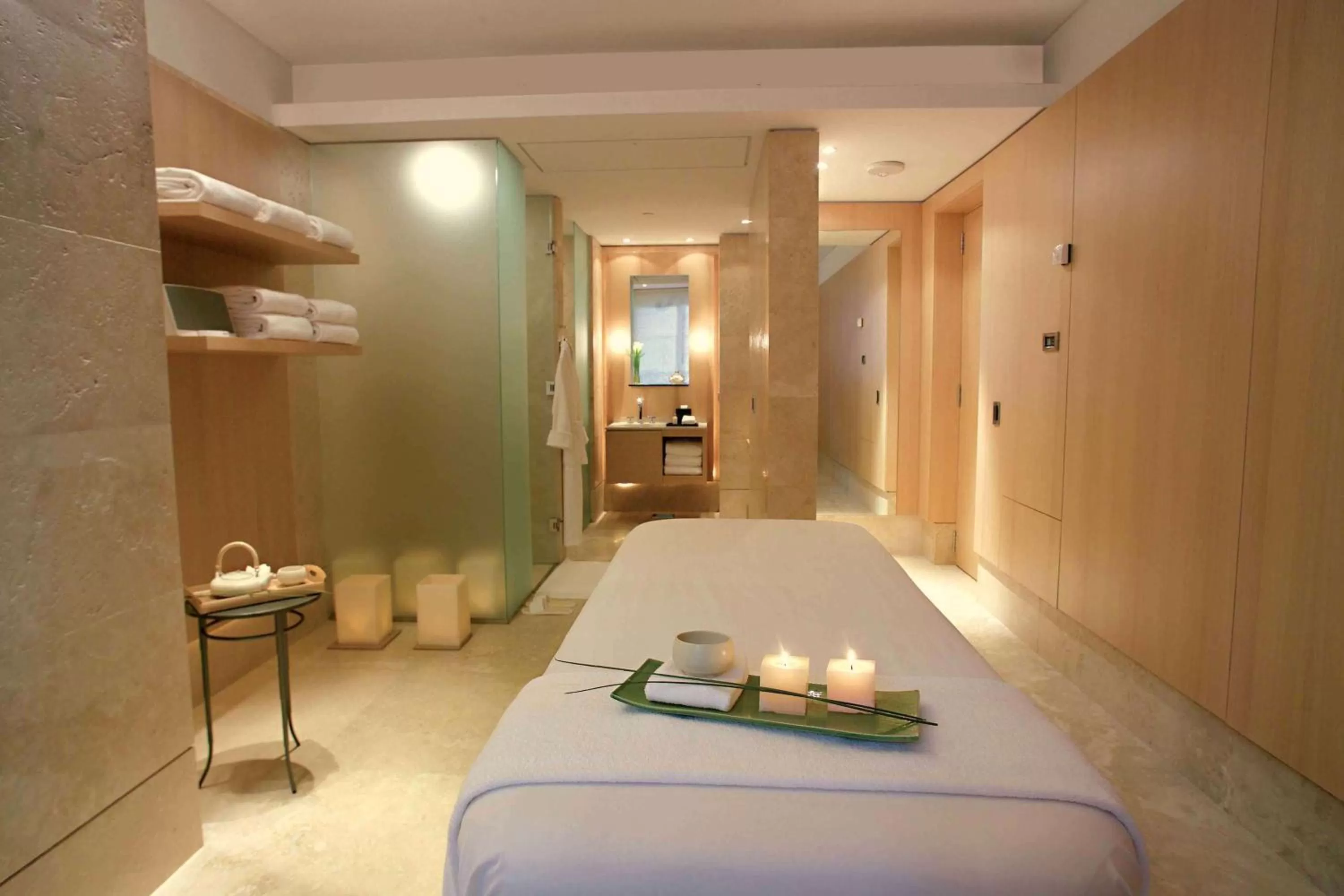 Spa and wellness centre/facilities, Bed in Palacio Duhau - Park Hyatt Buenos Aires
