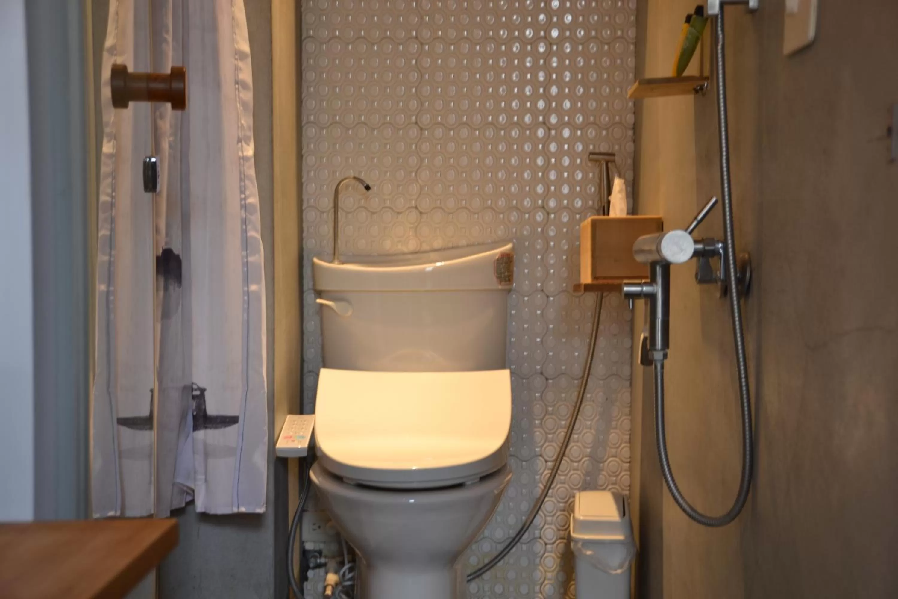 Toilet in Alley X Tainan