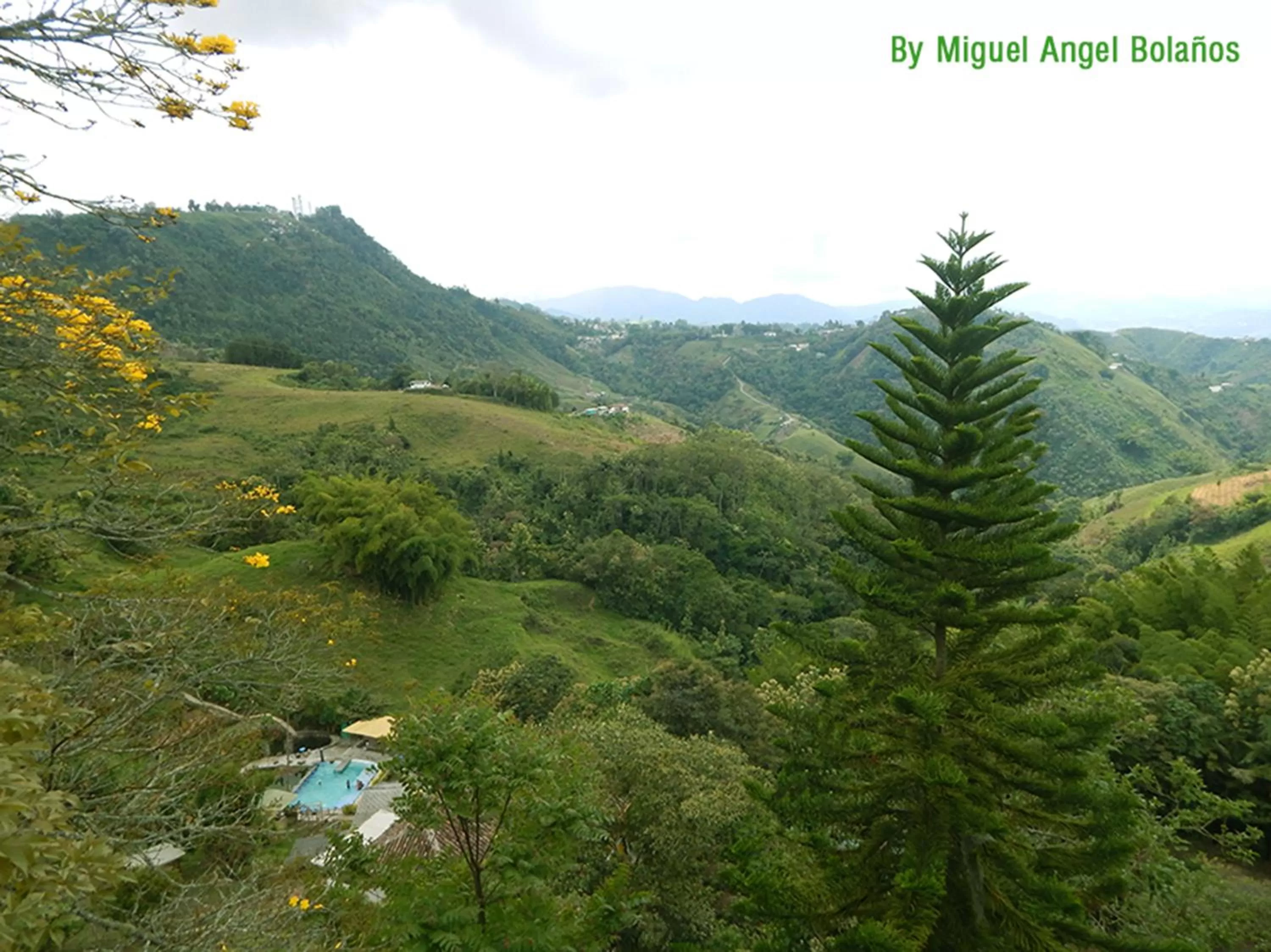 Balcony/Terrace in Eco Lodge La Juanita