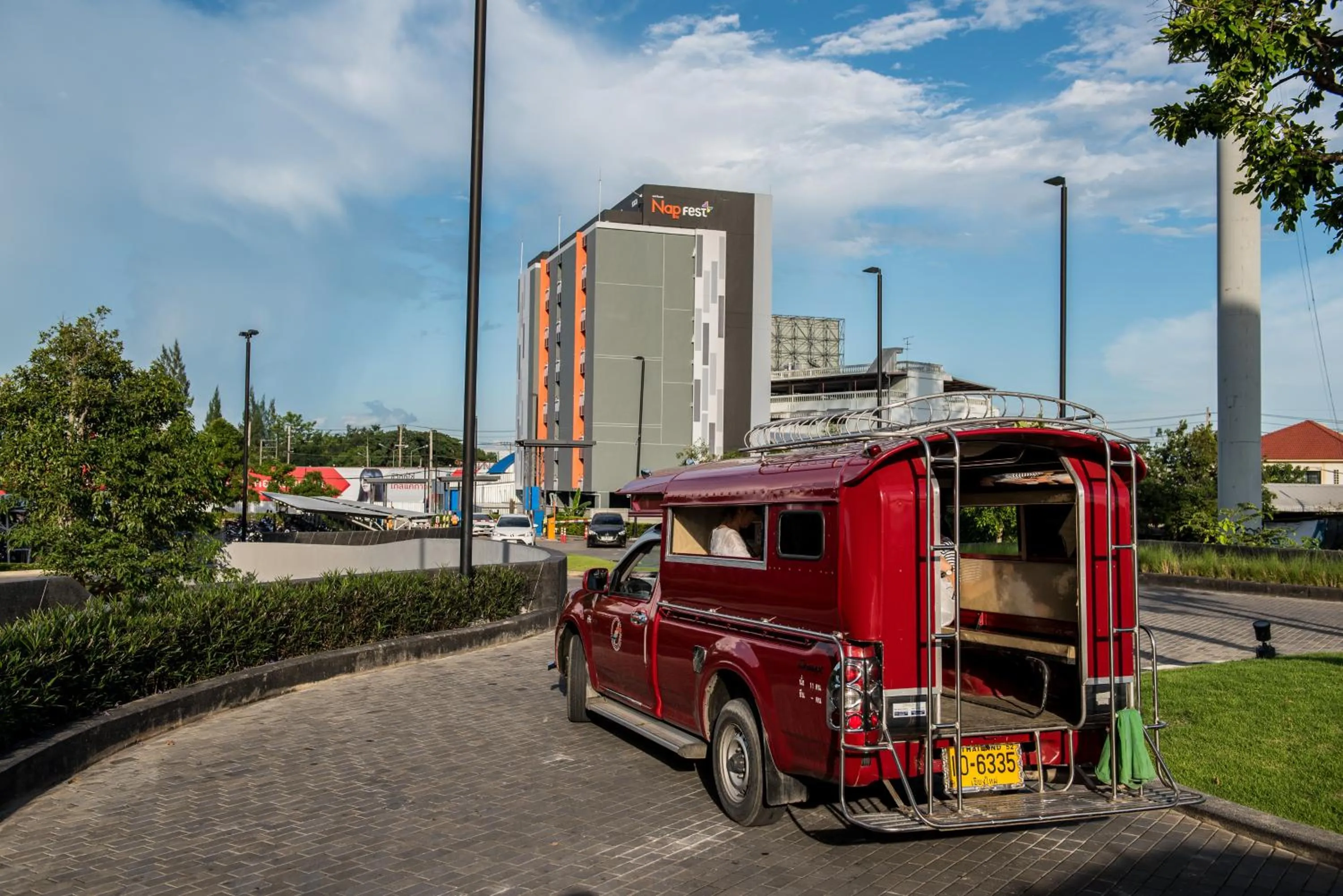 Area and facilities in Nap In Fest