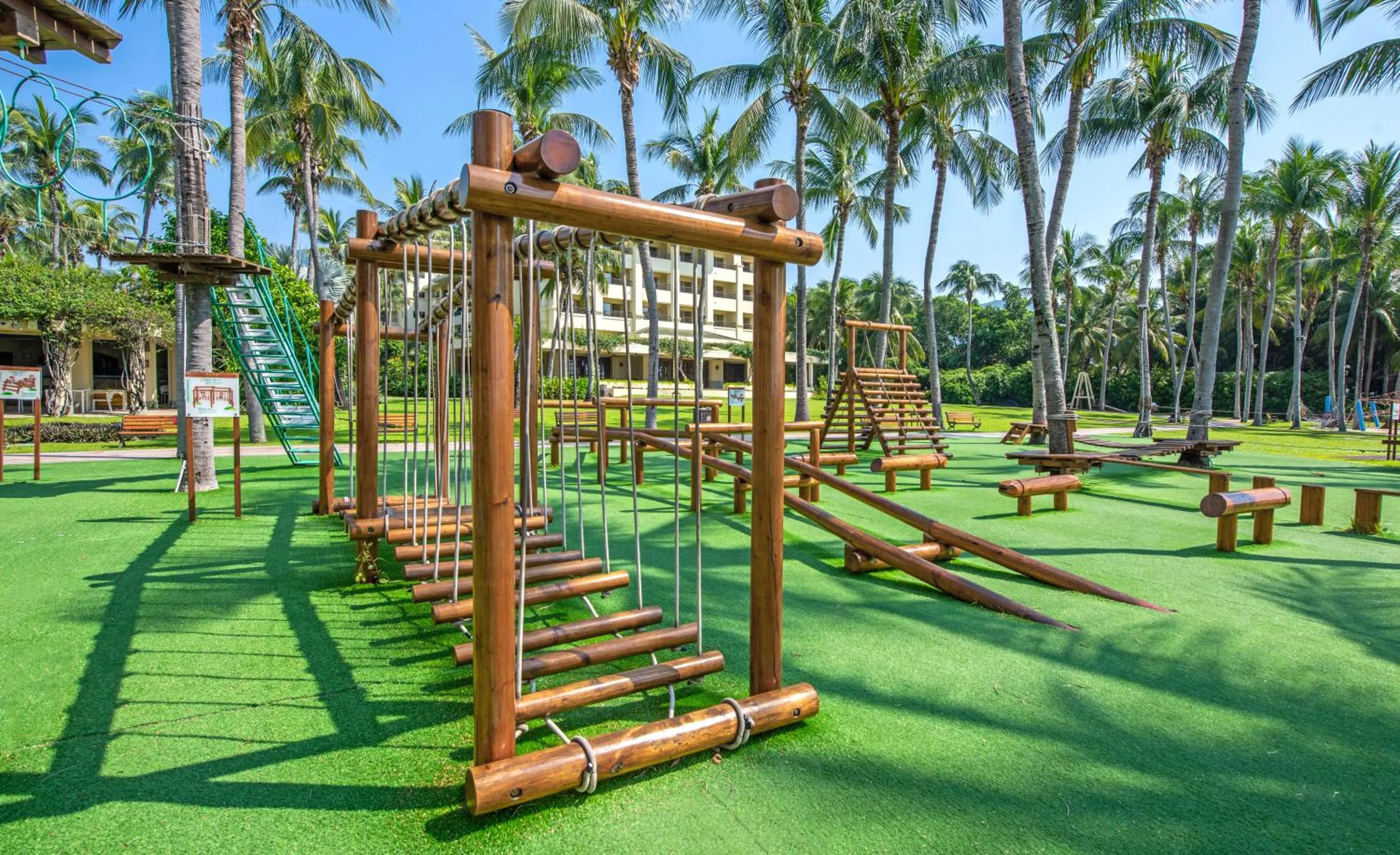 Children play ground in Horizon Resort & Spa Yalong Bay-Yalong Bay Central