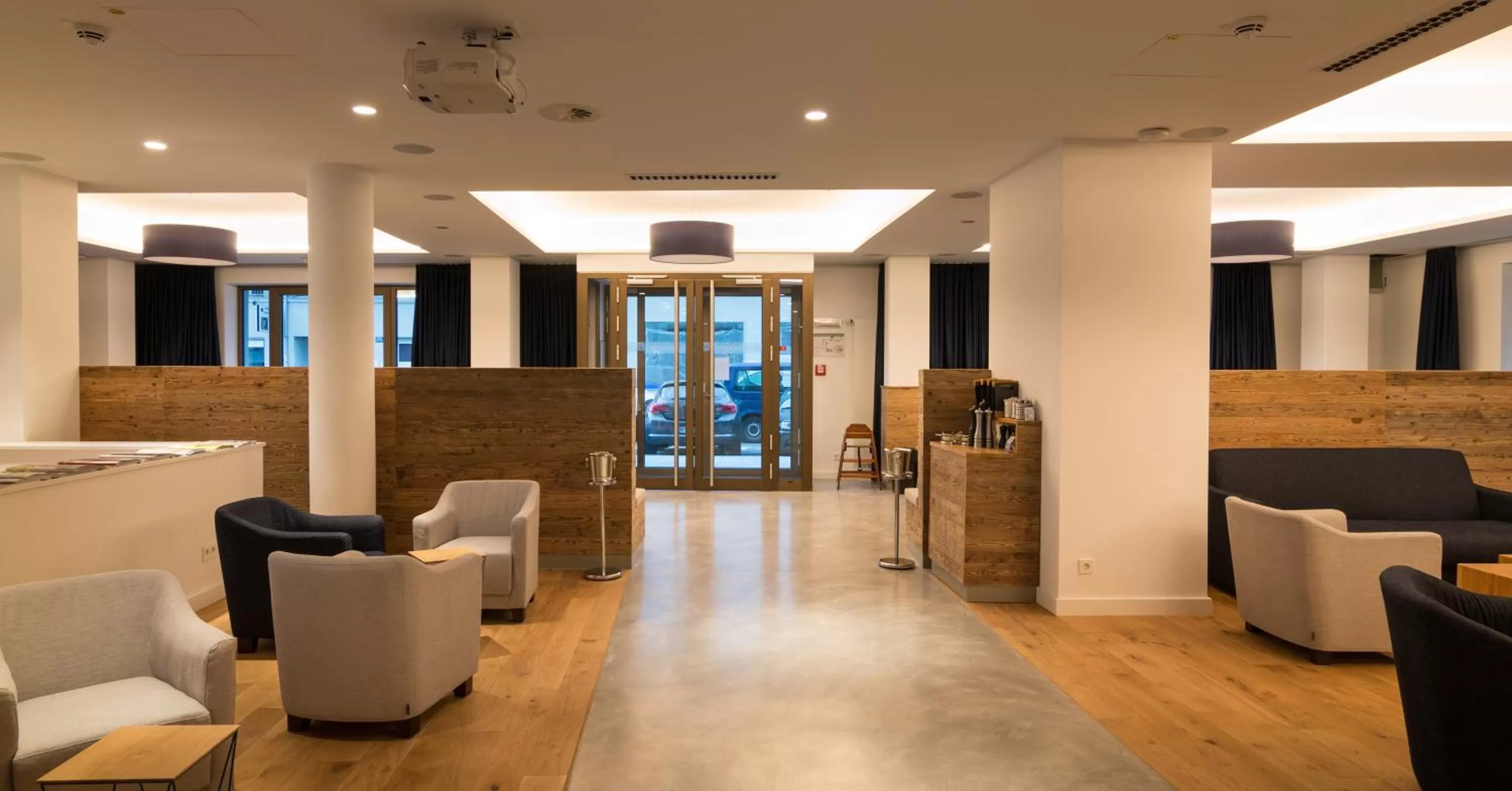 Lobby or reception in Bayer 89 Vi Vadi Hotel