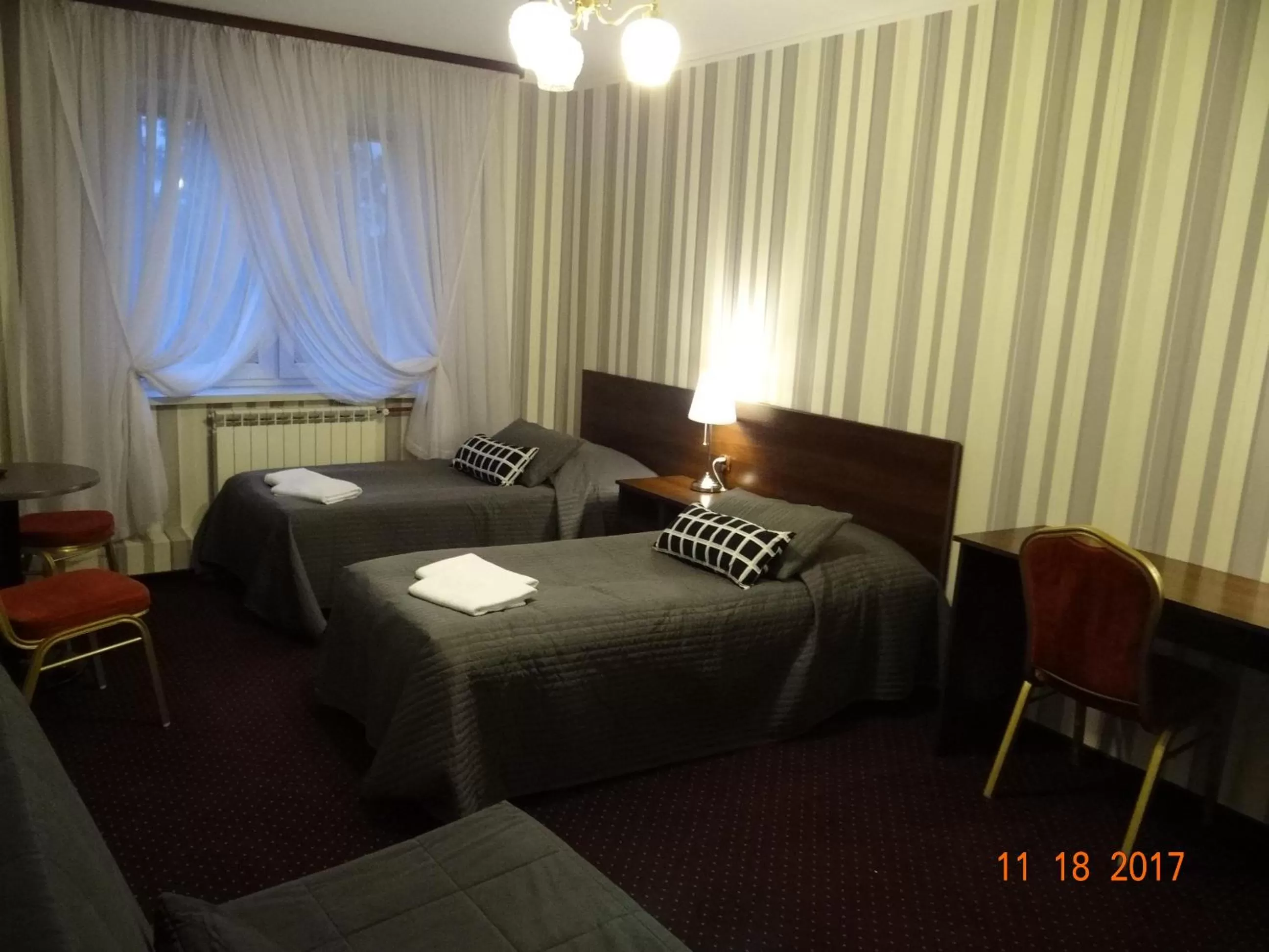 Photo of the whole room, Bed in "Arkadia"