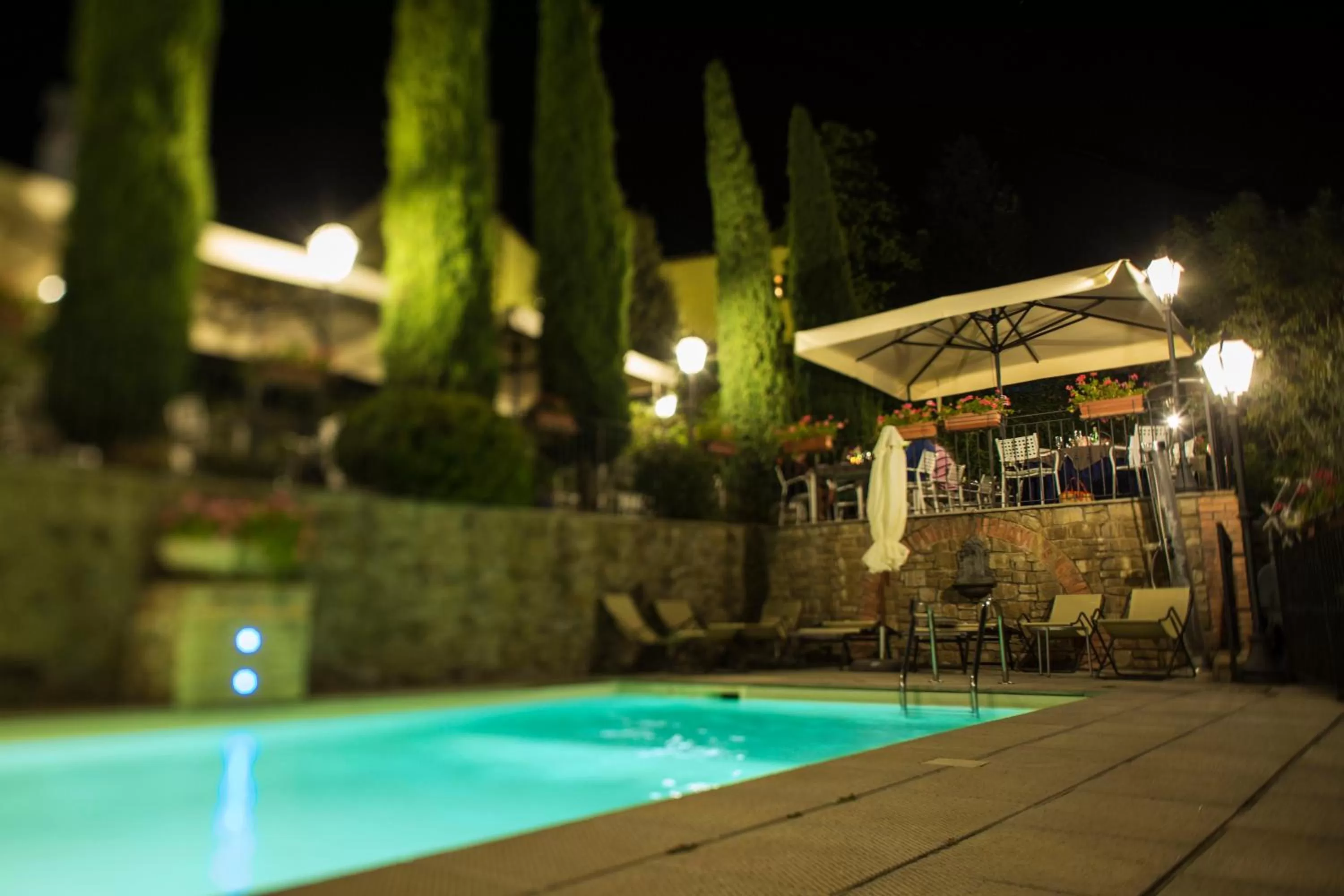 Swimming pool in Locanda agli Amici
