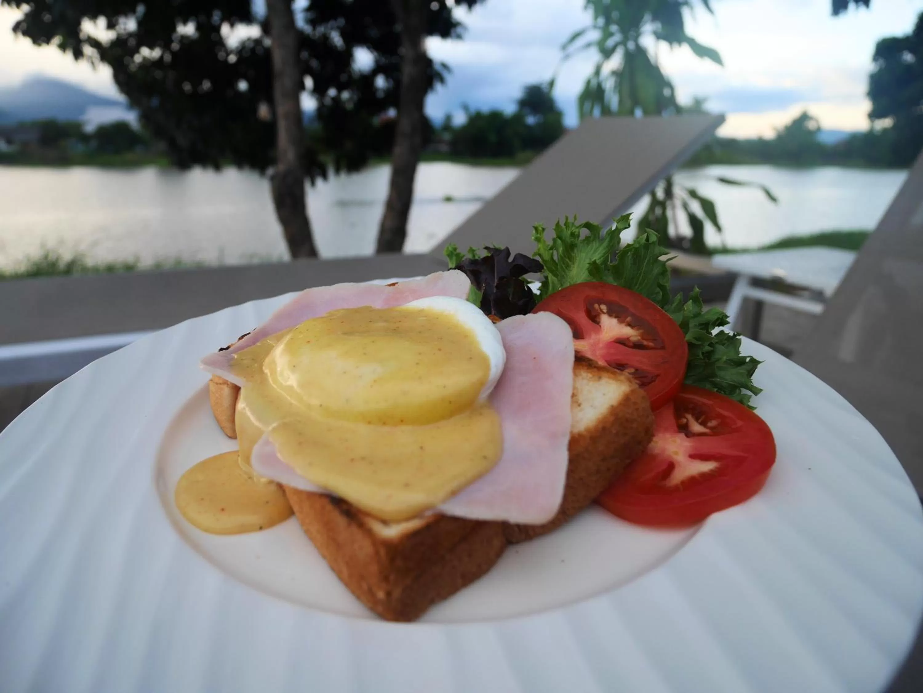 Food in Doi Inthanon Riverside resort