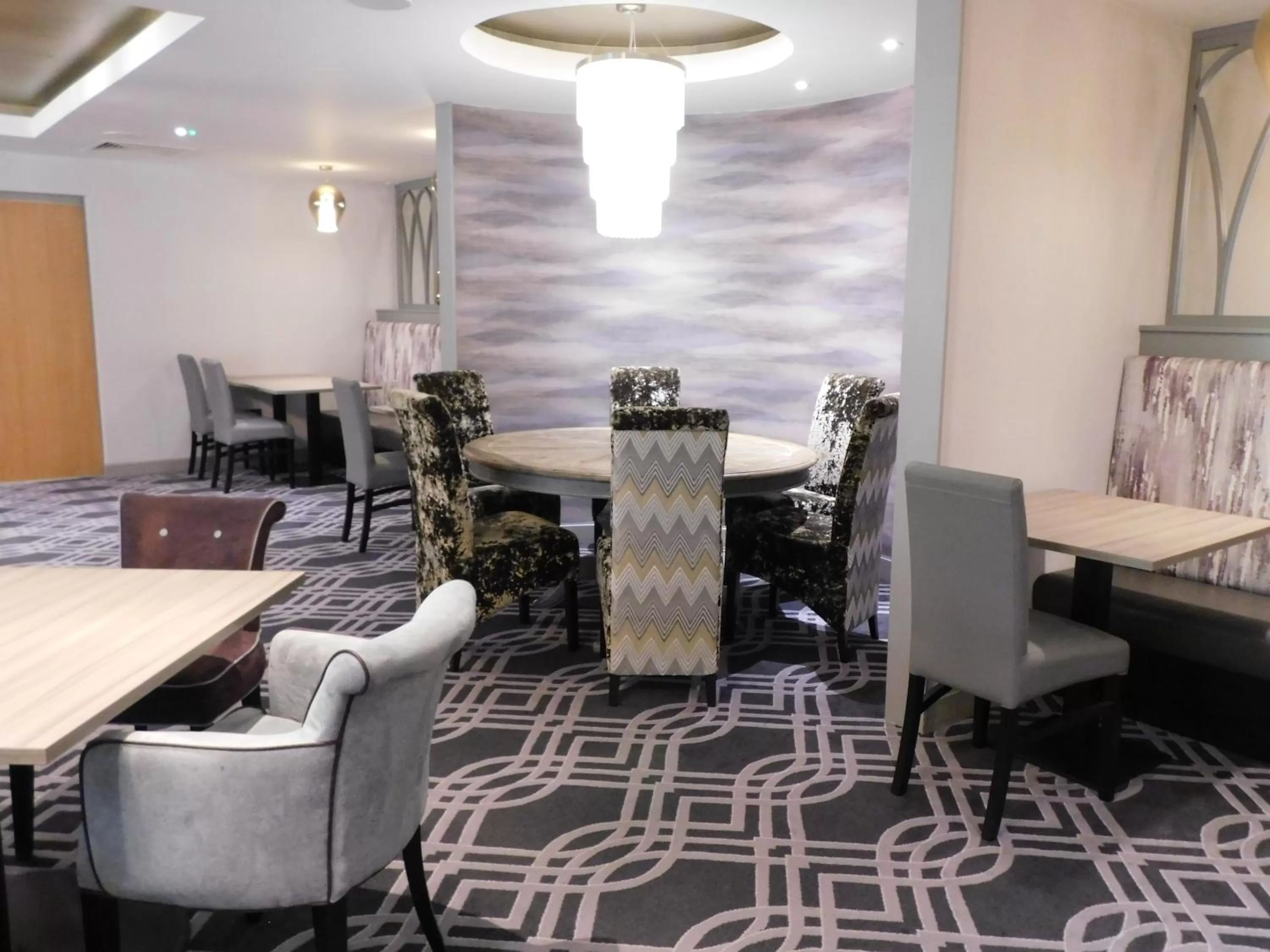 Restaurant/places to eat in Gretna Hall Hotel