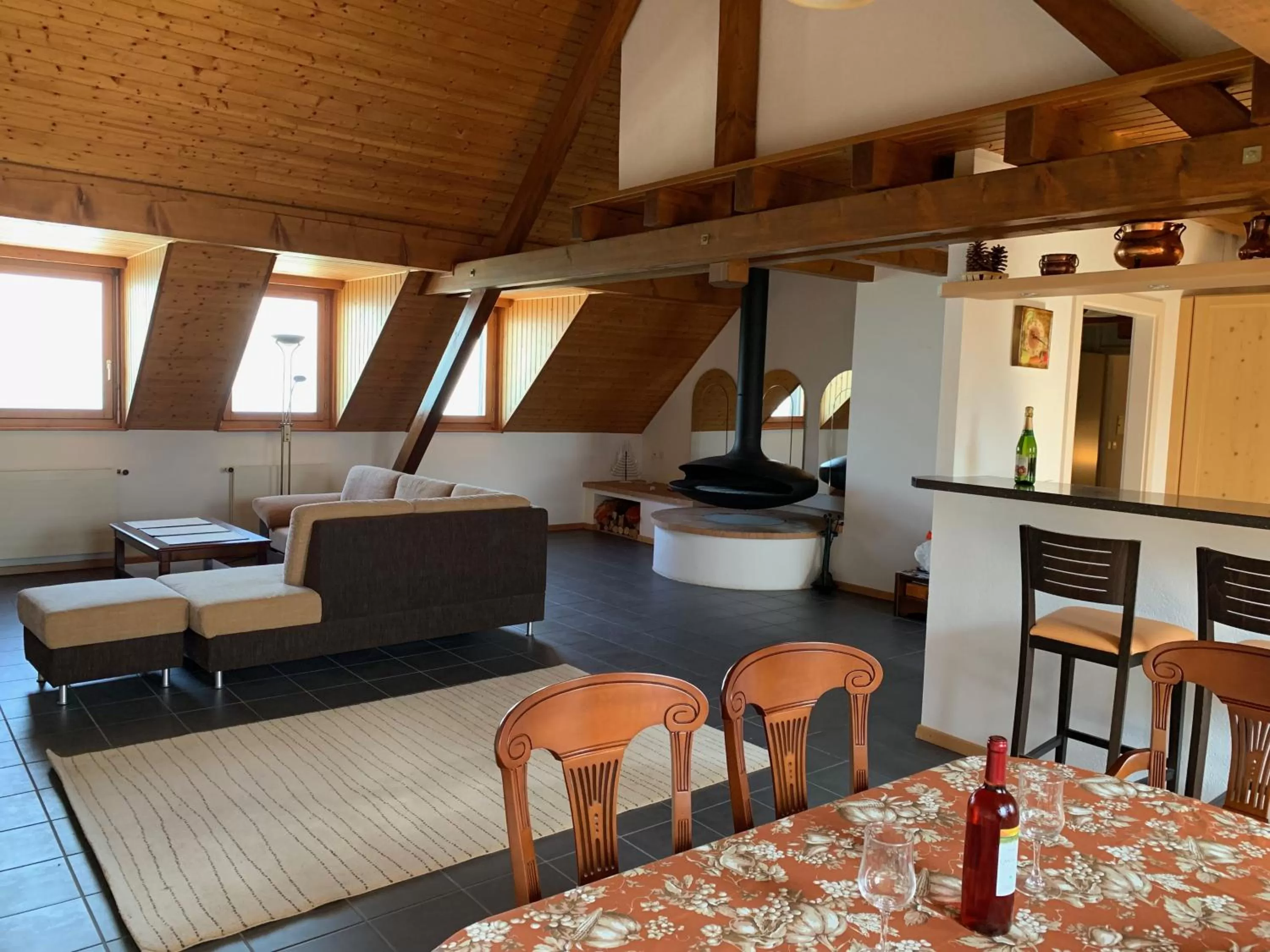 Two-Bedroom Suite in Hotel Du Quai