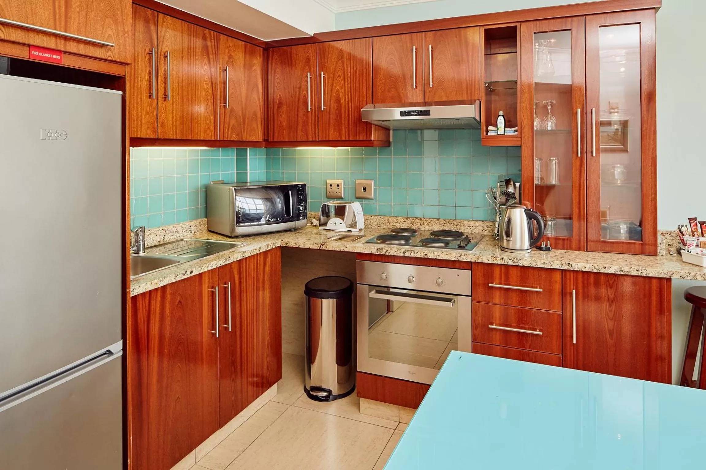 Kitchen or kitchenette in First Group The Palace All-Suite
