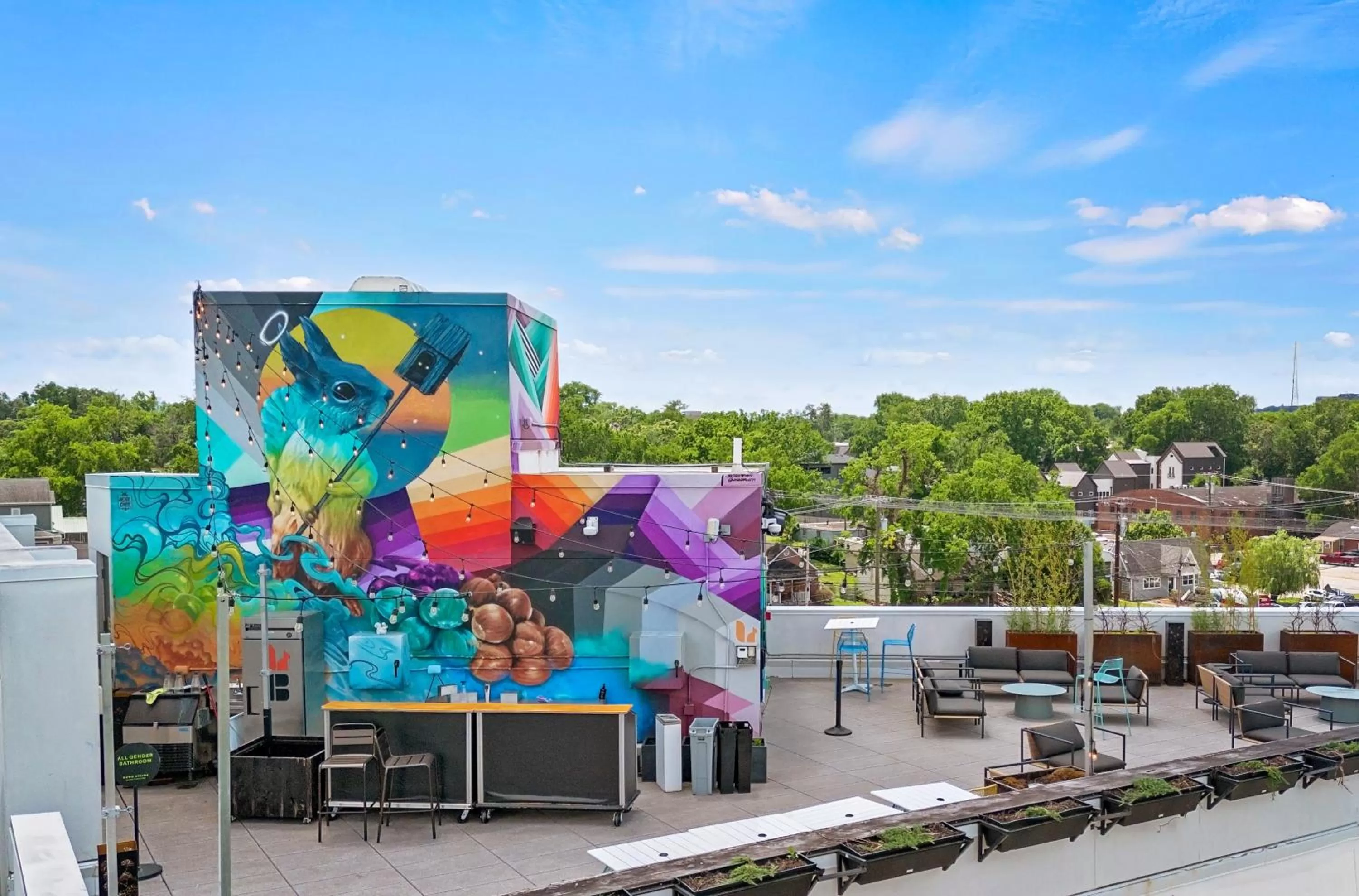 Balcony/Terrace in Harthall Hotel