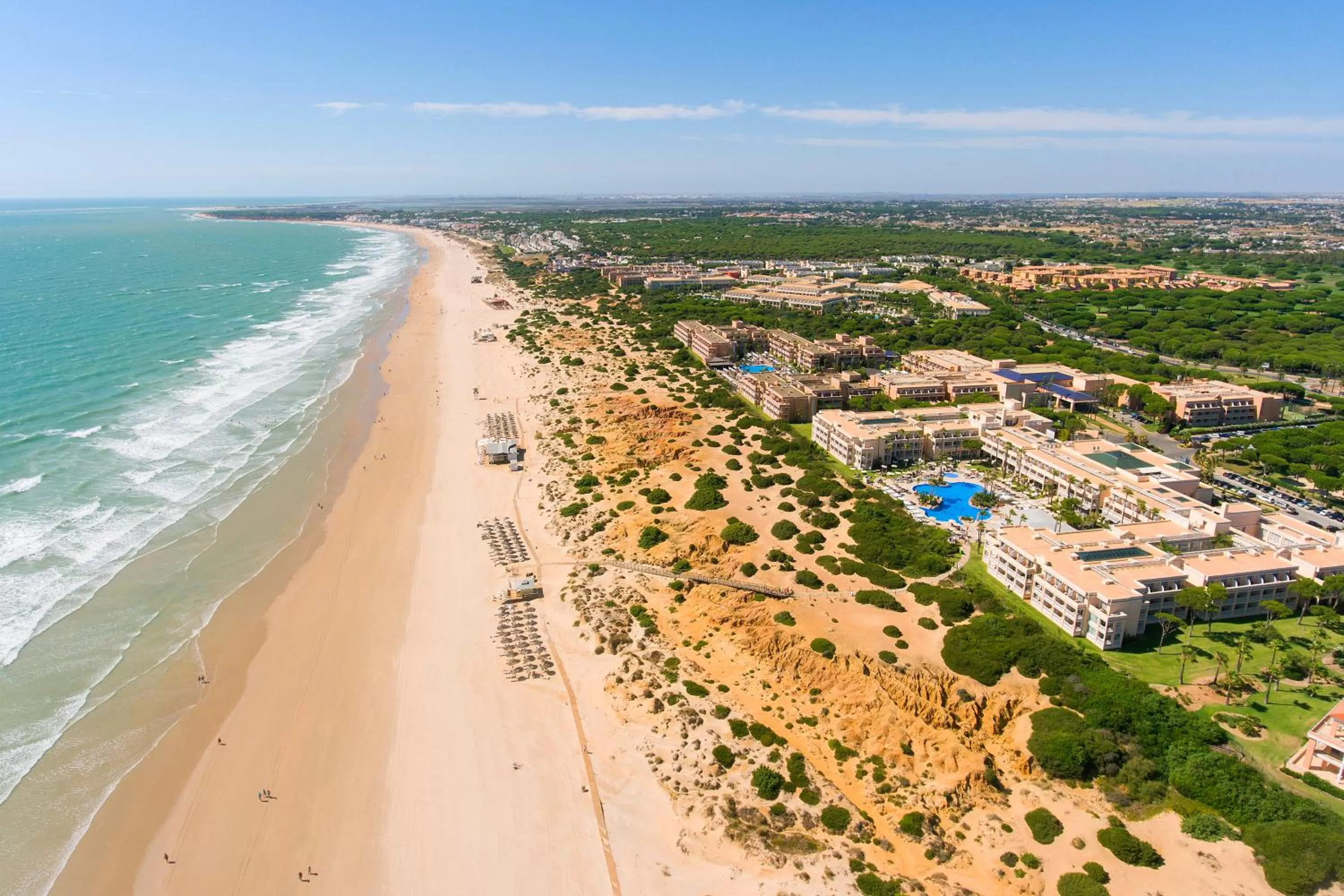 Property building in Hipotels Playa La Barrosa - Adults Only