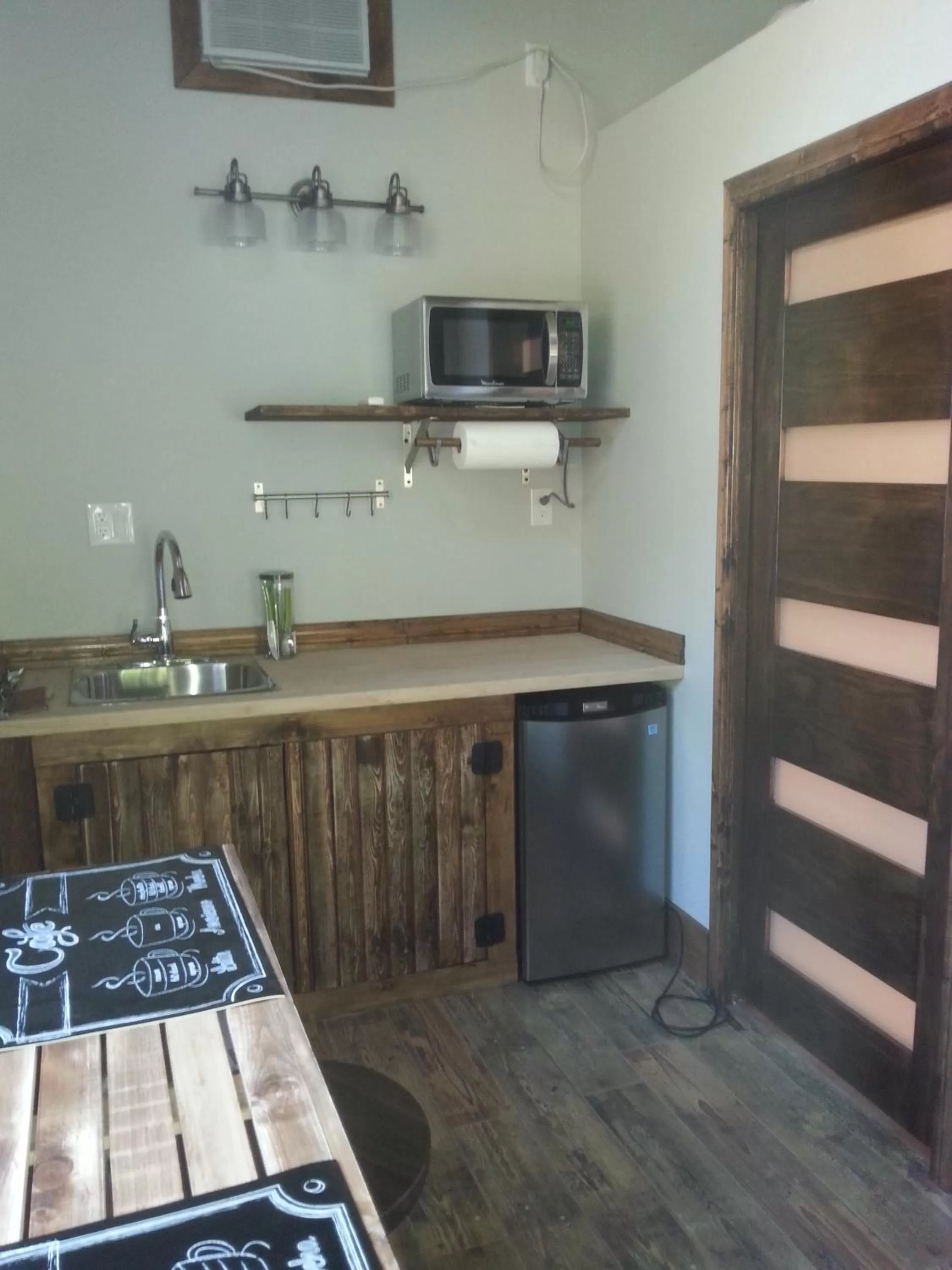 Kitchen or kitchenette in Domaine de la Baie, Les Suites